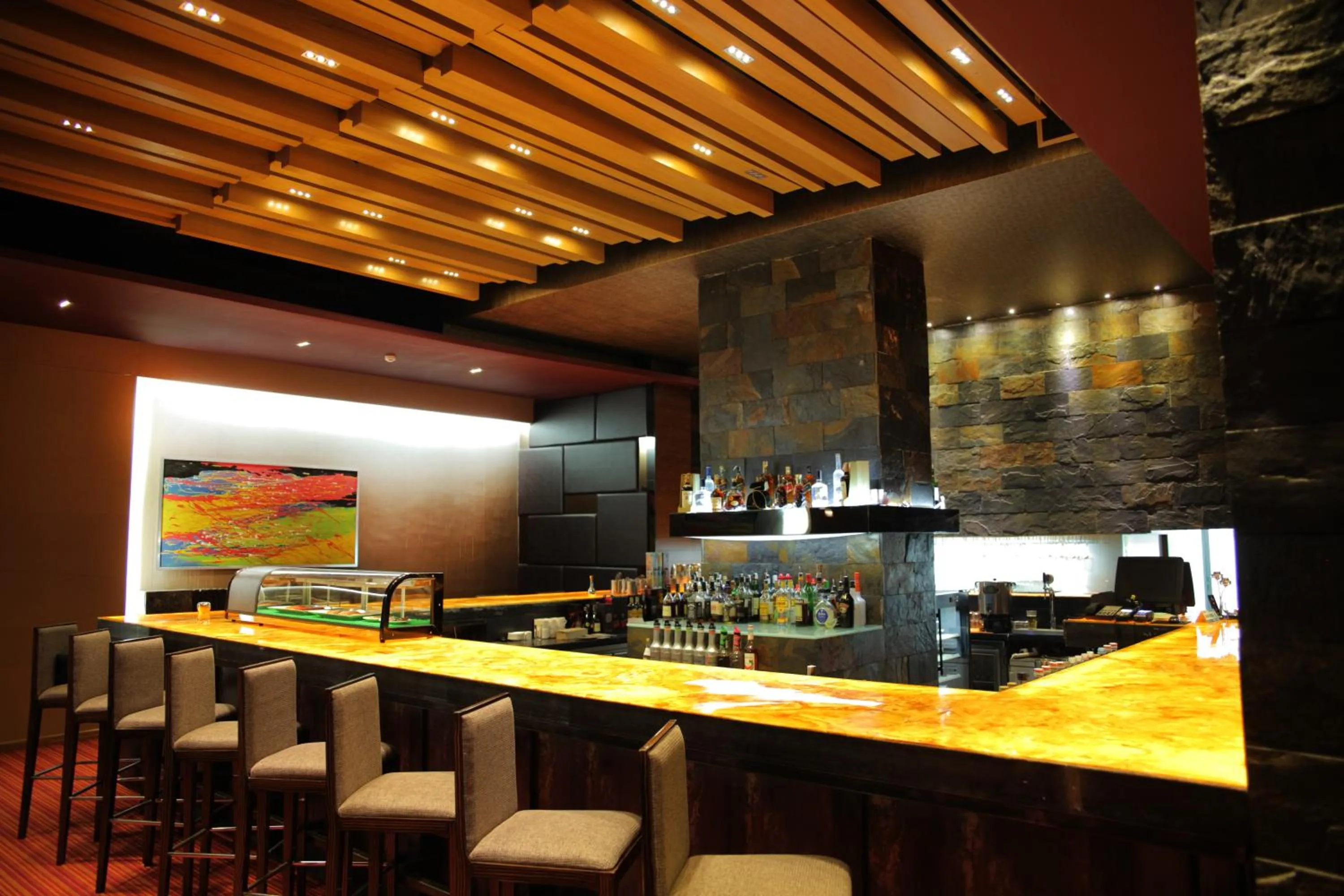 Restaurant/places to eat in The Corporate Hotel and Convention Centre