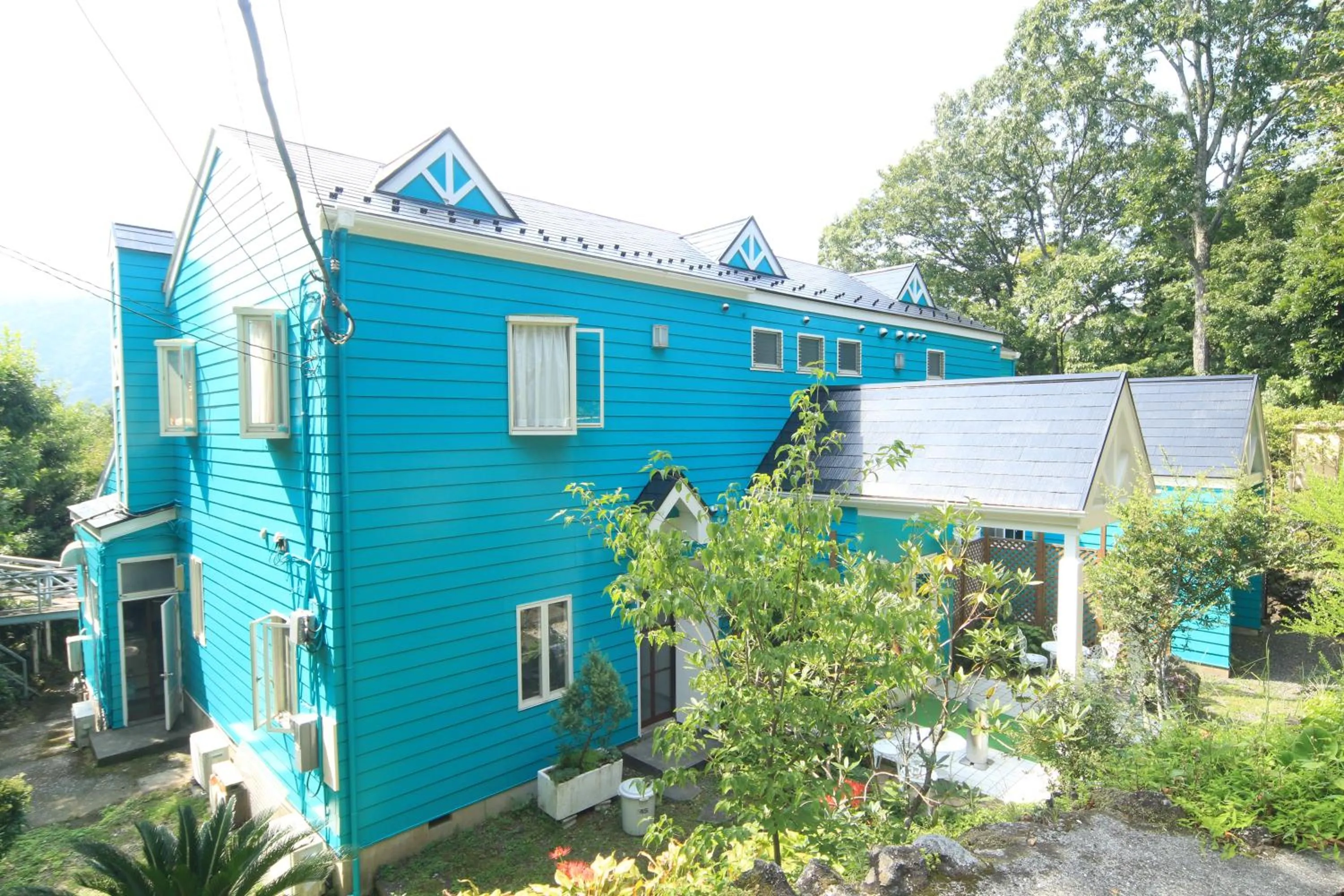 Property building in Pension Margaret