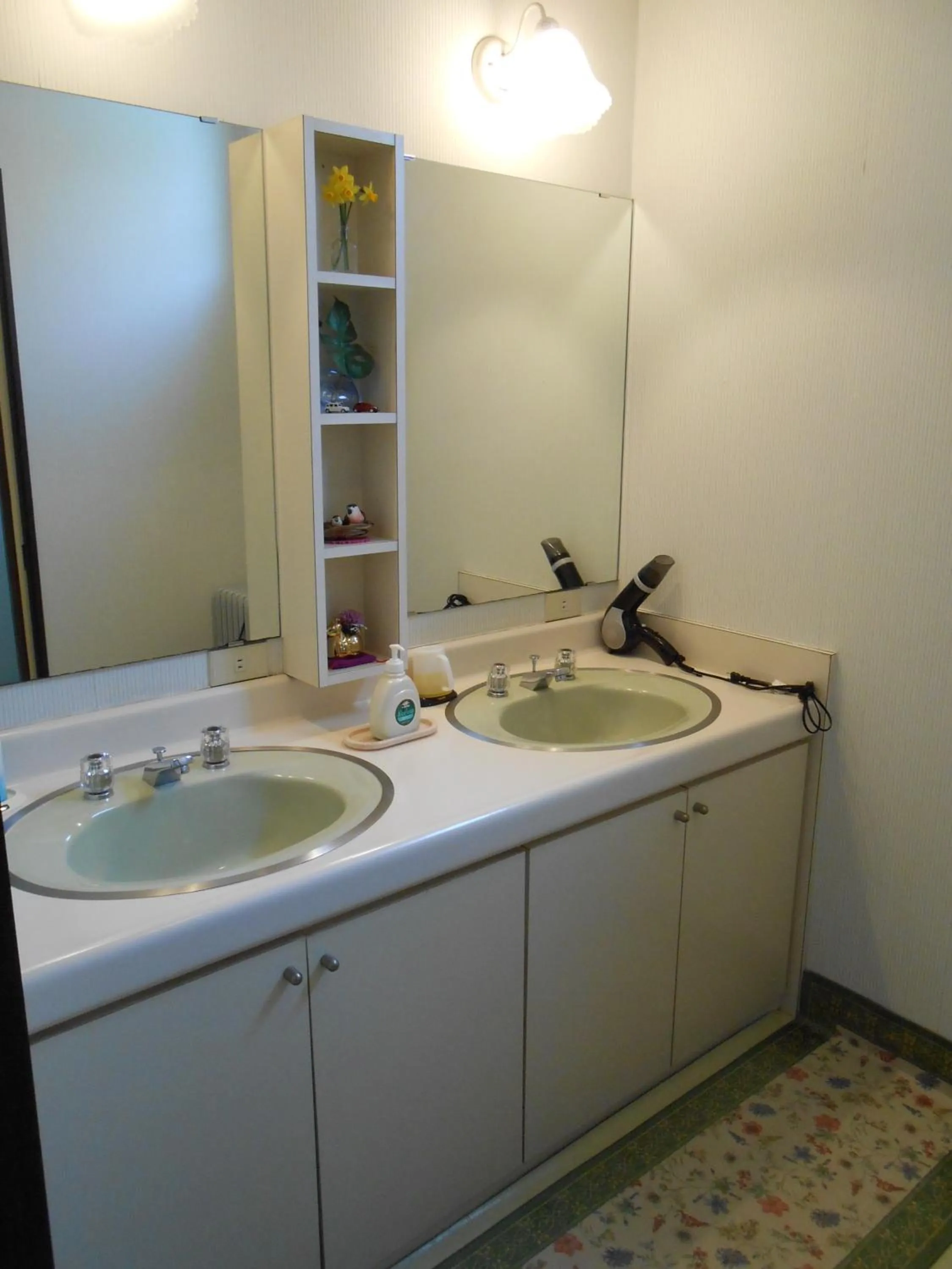 Bathroom in Pension Margaret