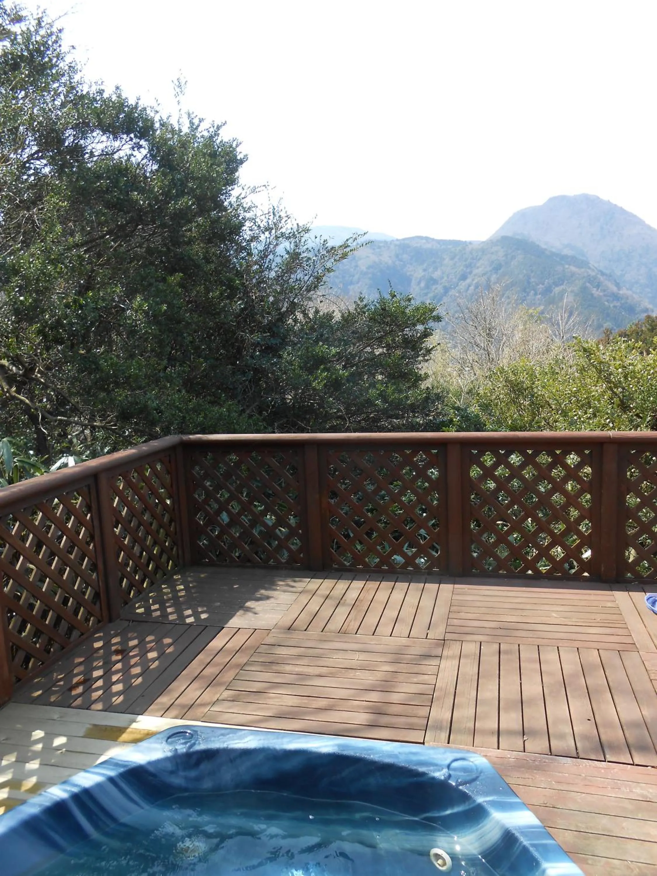 View (from property/room) in Pension Margaret