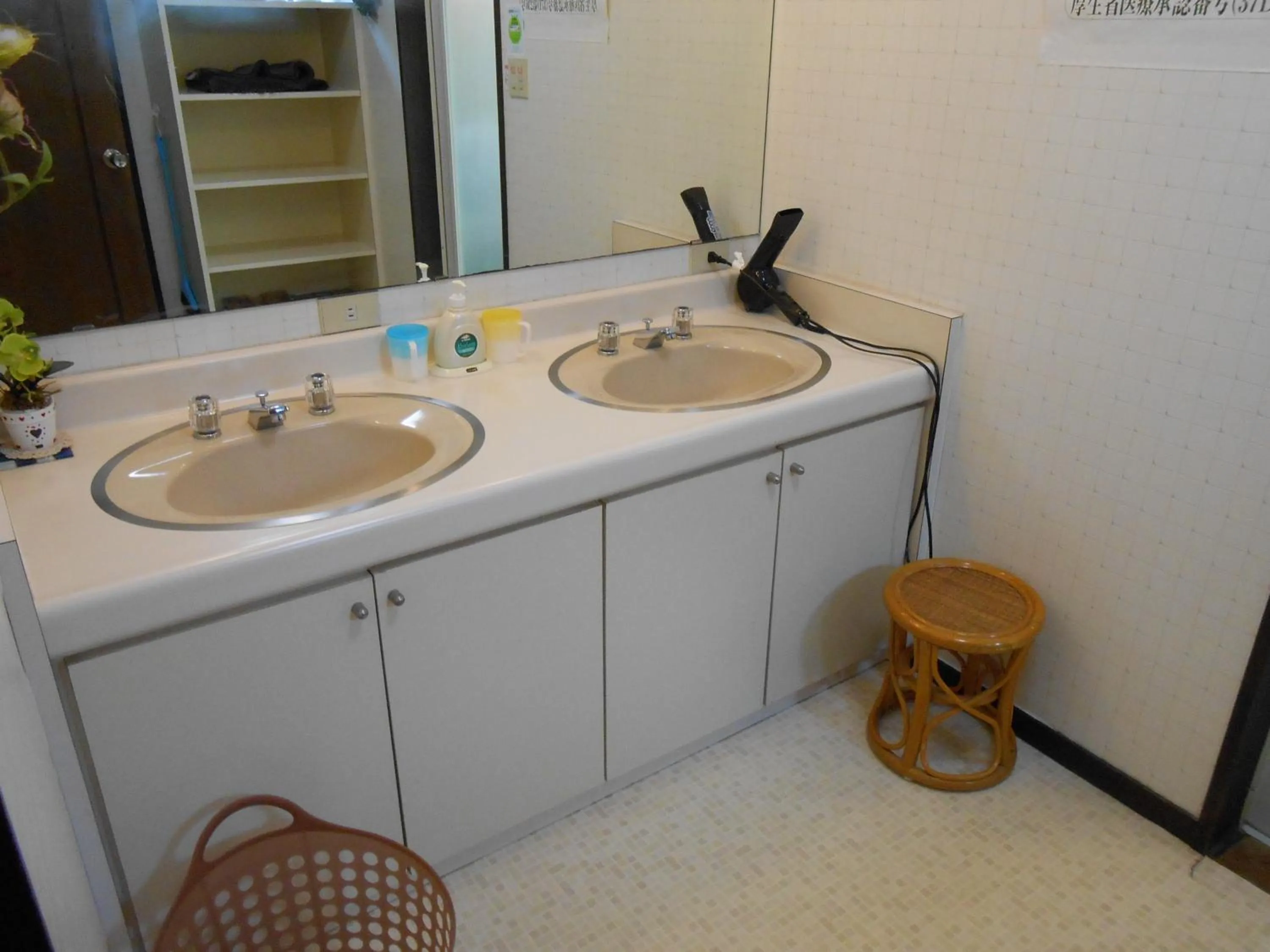 Bathroom in Pension Margaret