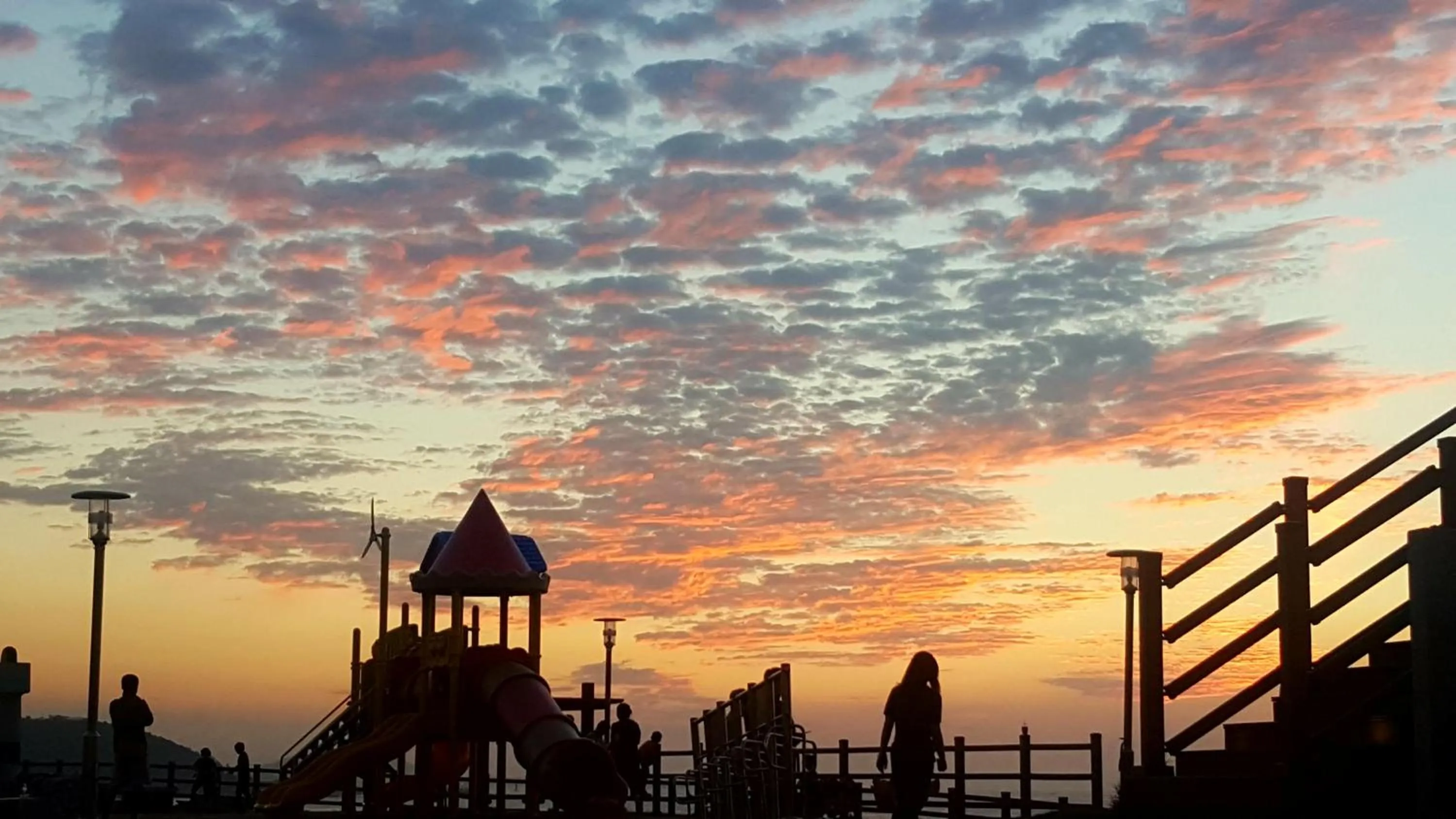 Garden in Jeju Gillime Pension