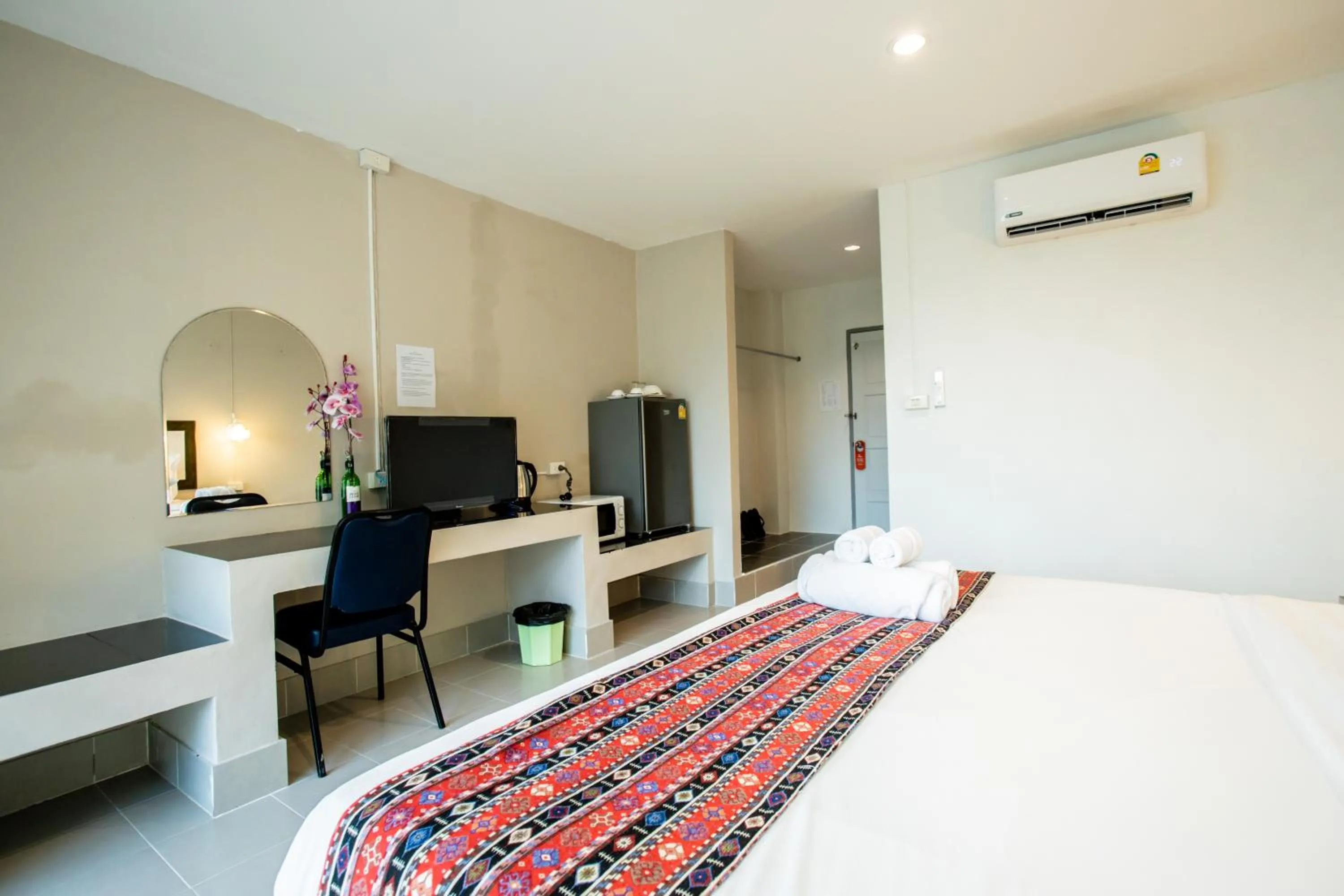 TV and multimedia, Bed in Tri's Miracle Kata Beach Side