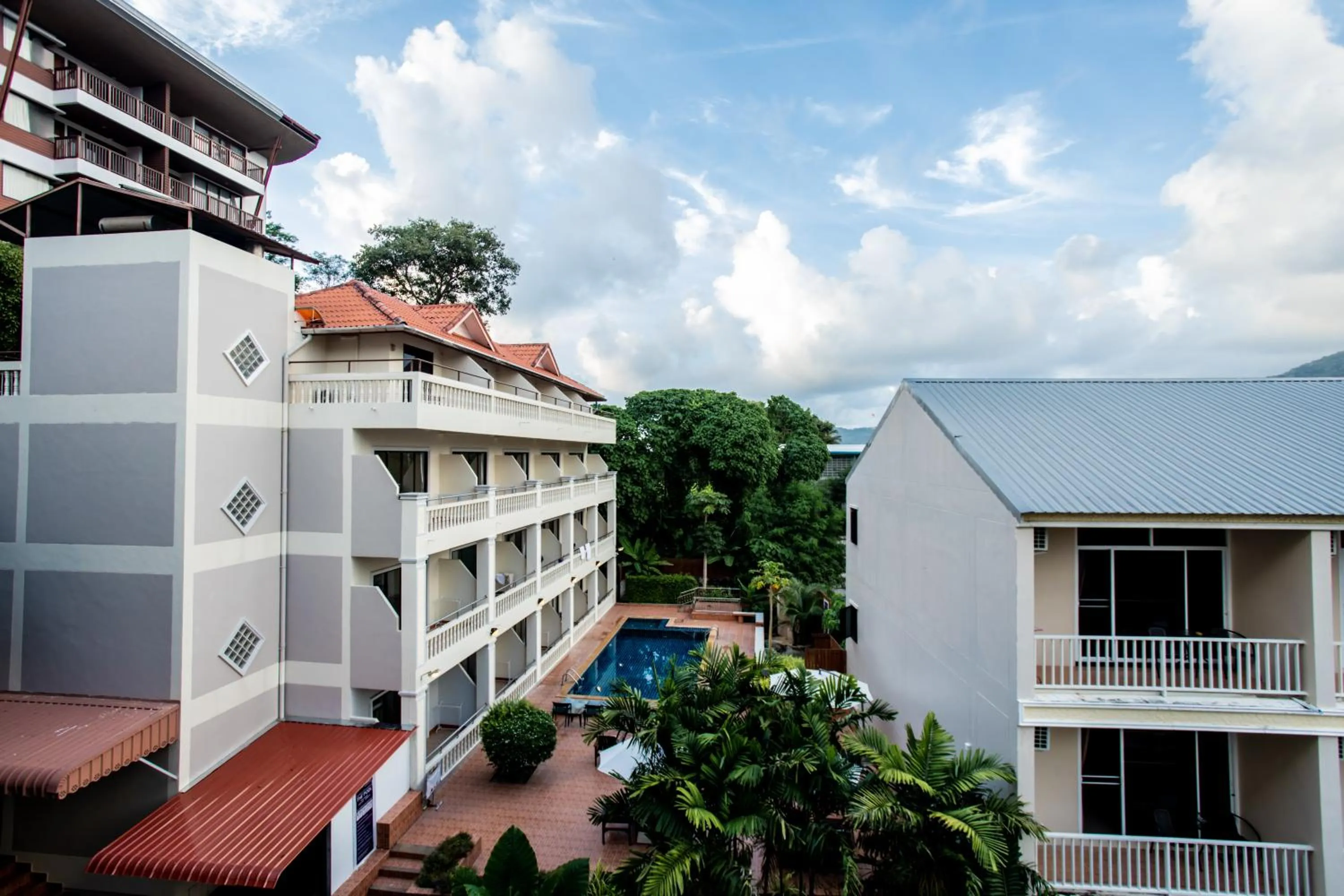 Property building in Tri's Miracle Kata Beach Side