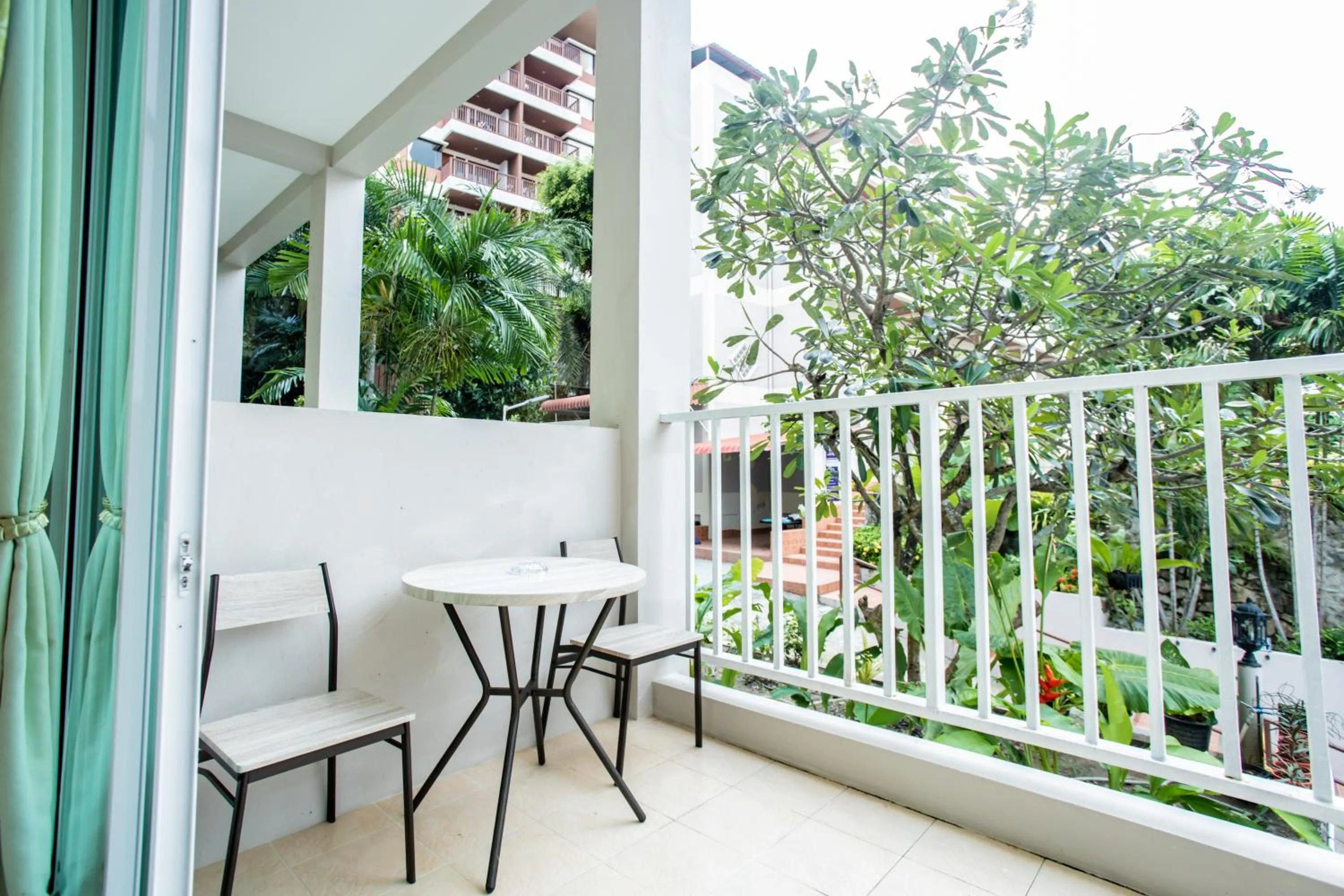 Patio in Tri's Miracle Kata Beach Side