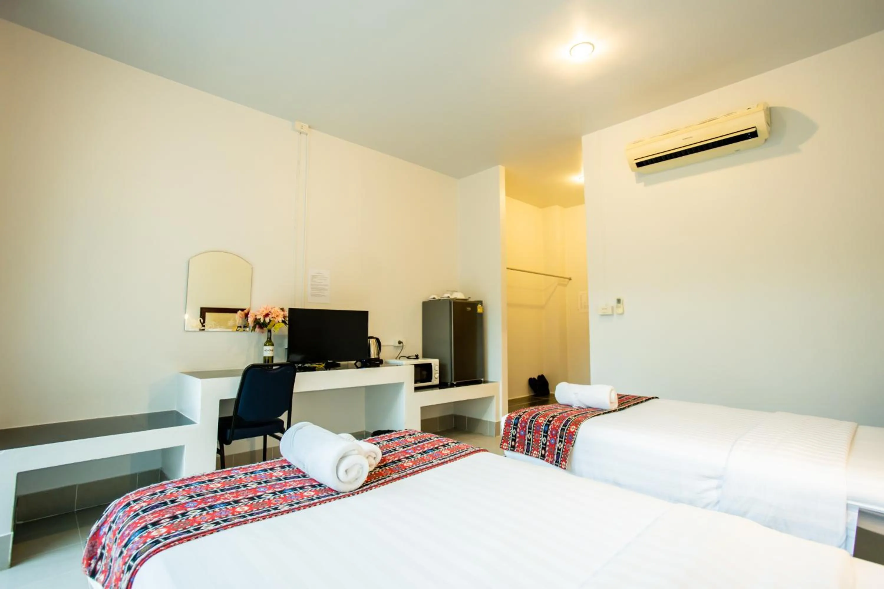 TV and multimedia, Bed in Tri's Miracle Kata Beach Side