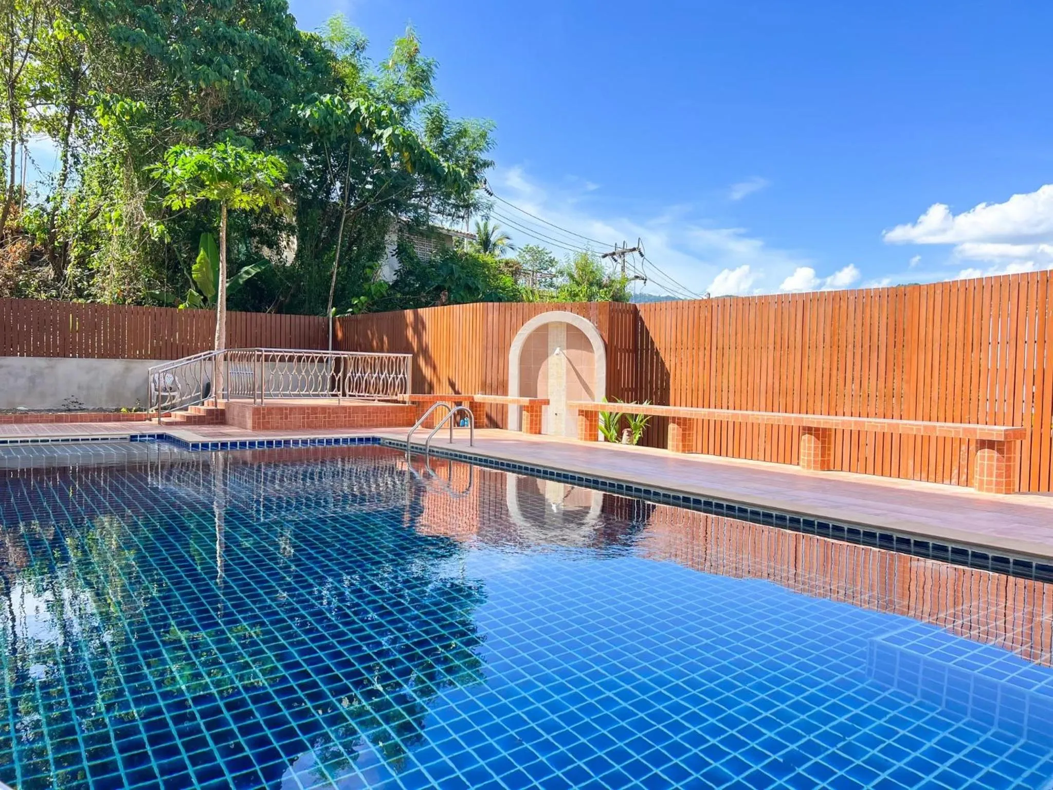 Property building in Tri's Miracle Kata Beach Side