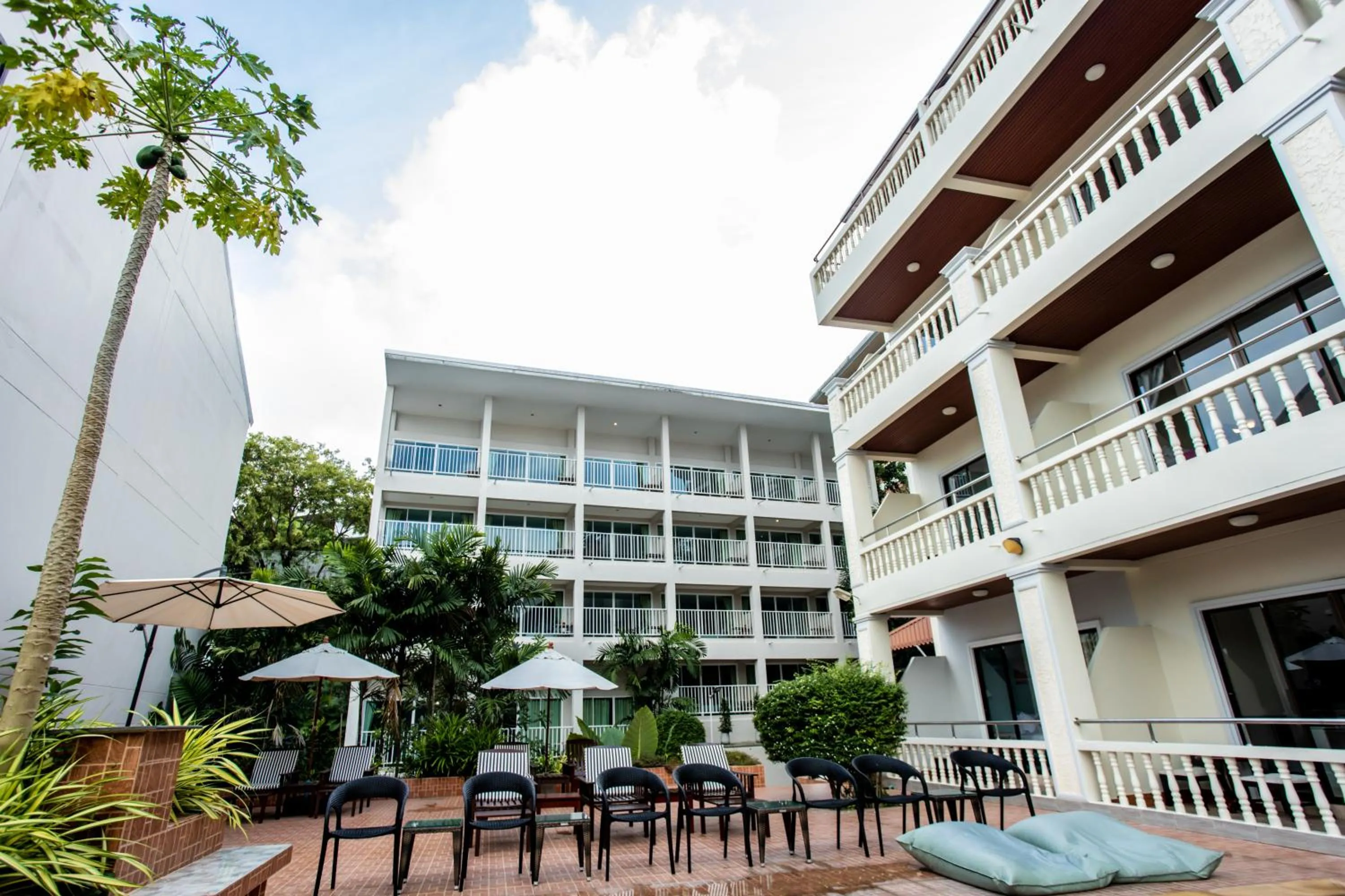 Property building in Tri's Miracle Kata Beach Side