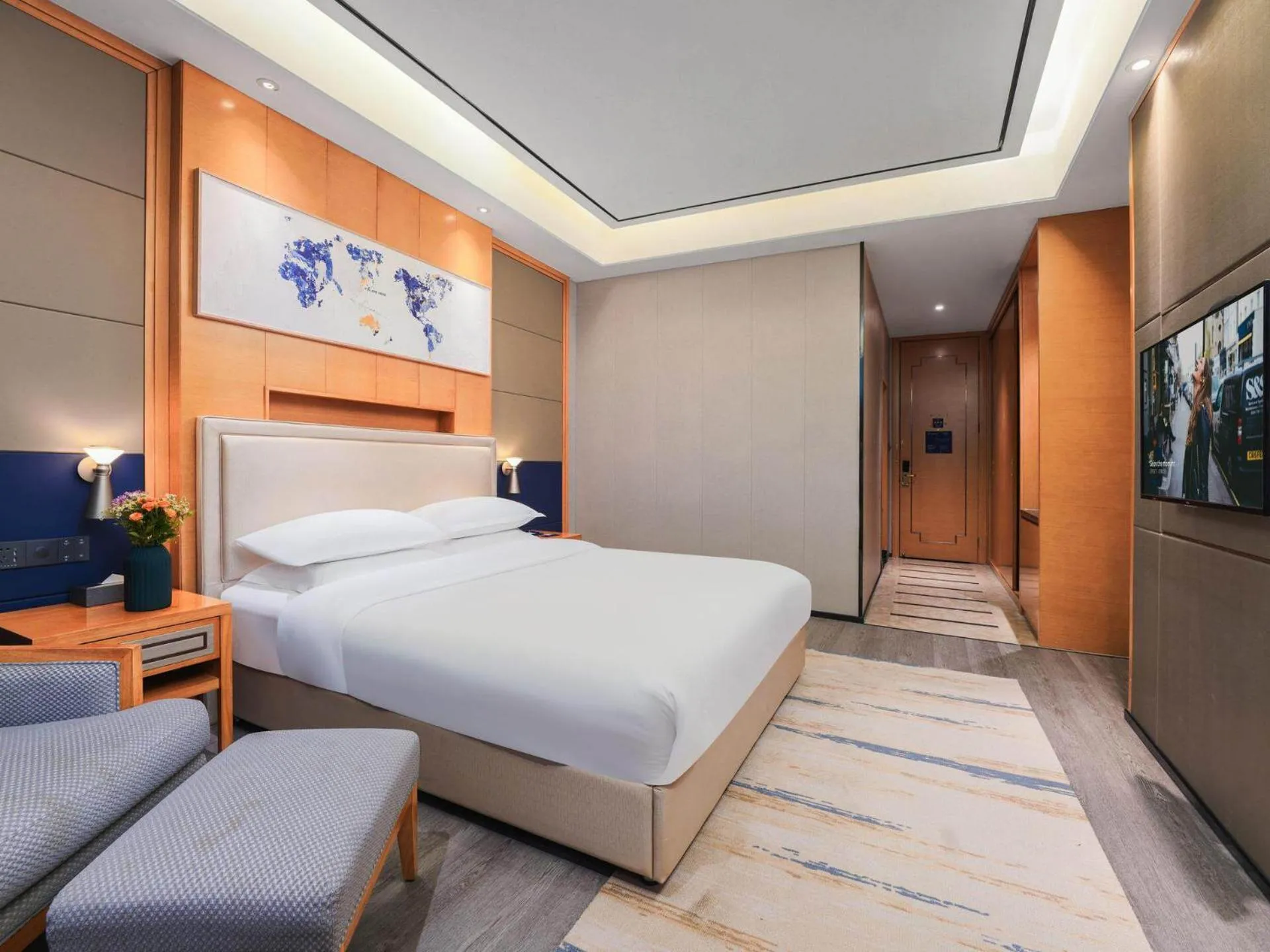 Kyriad Hotel Baoying Jinyuan Square High-speed Railway Station