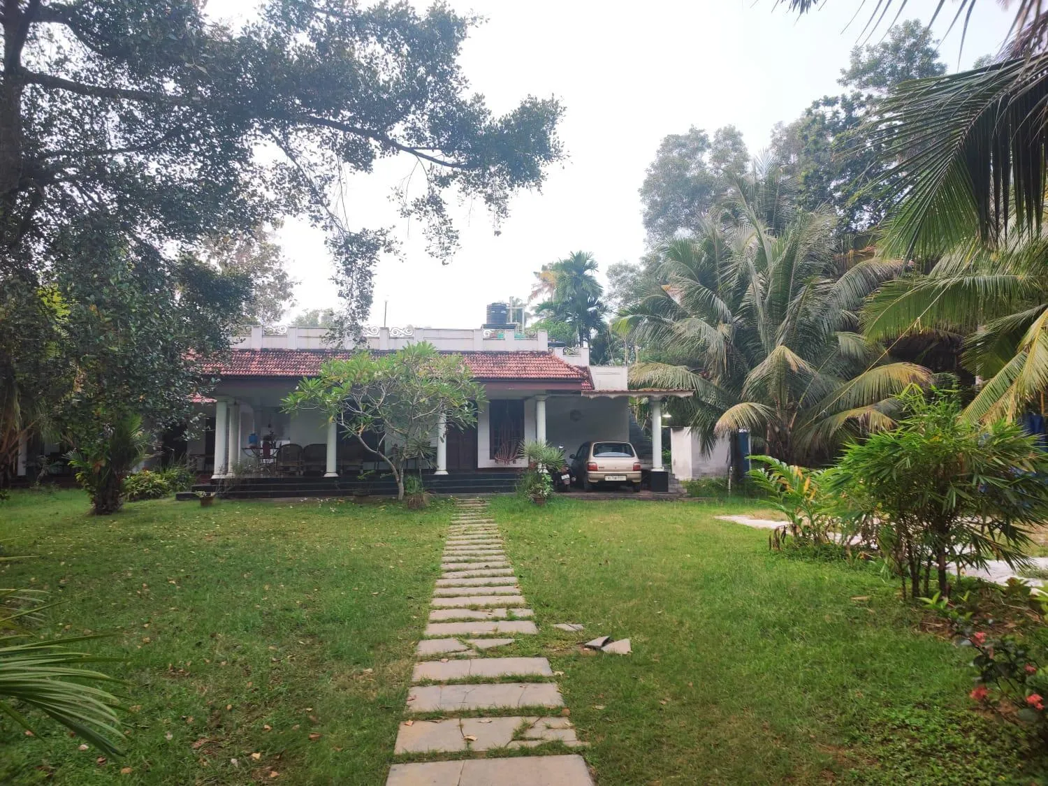 Property building in Angels' homestay Marari
