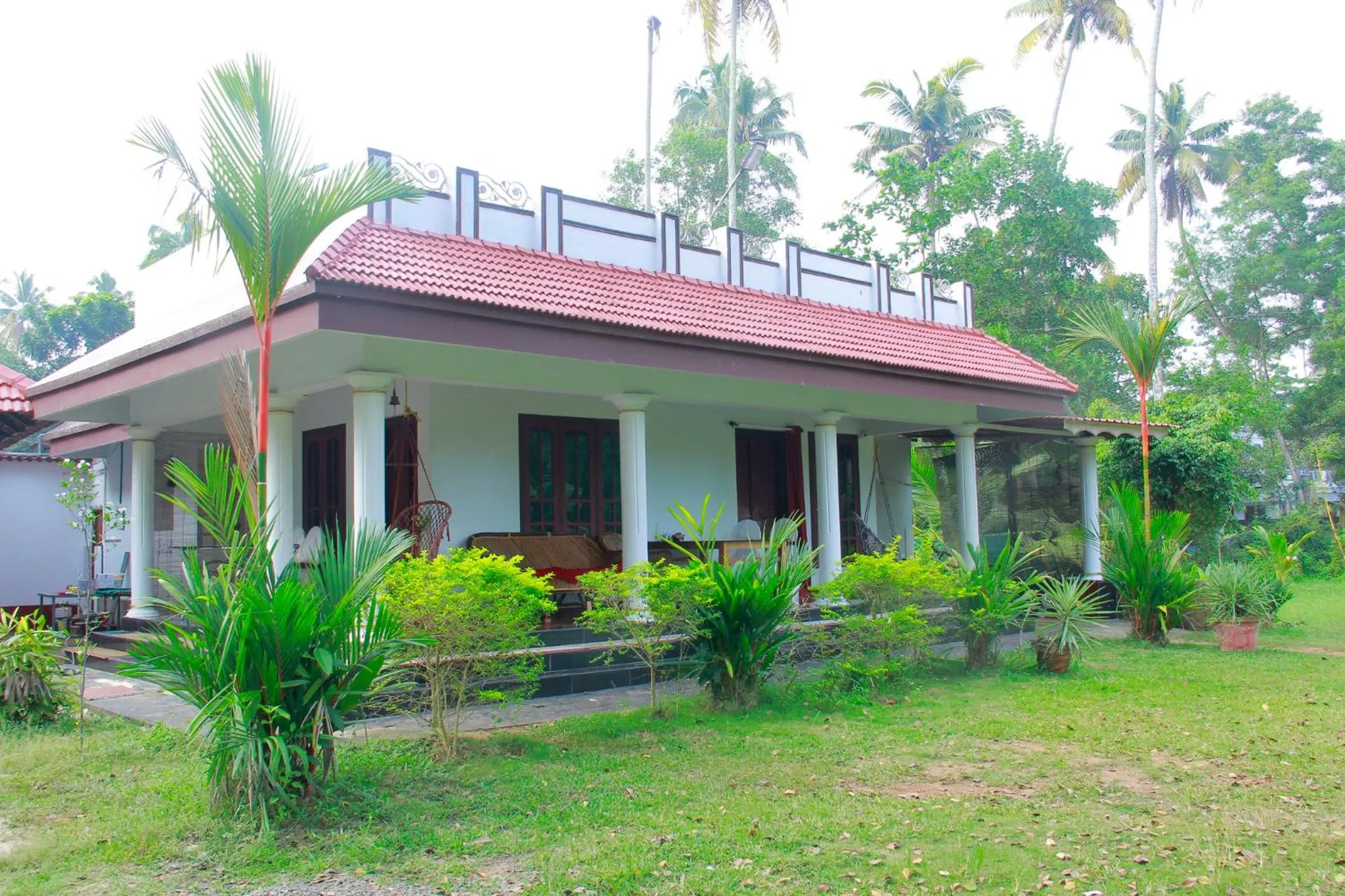 Property building in Angels' homestay Marari