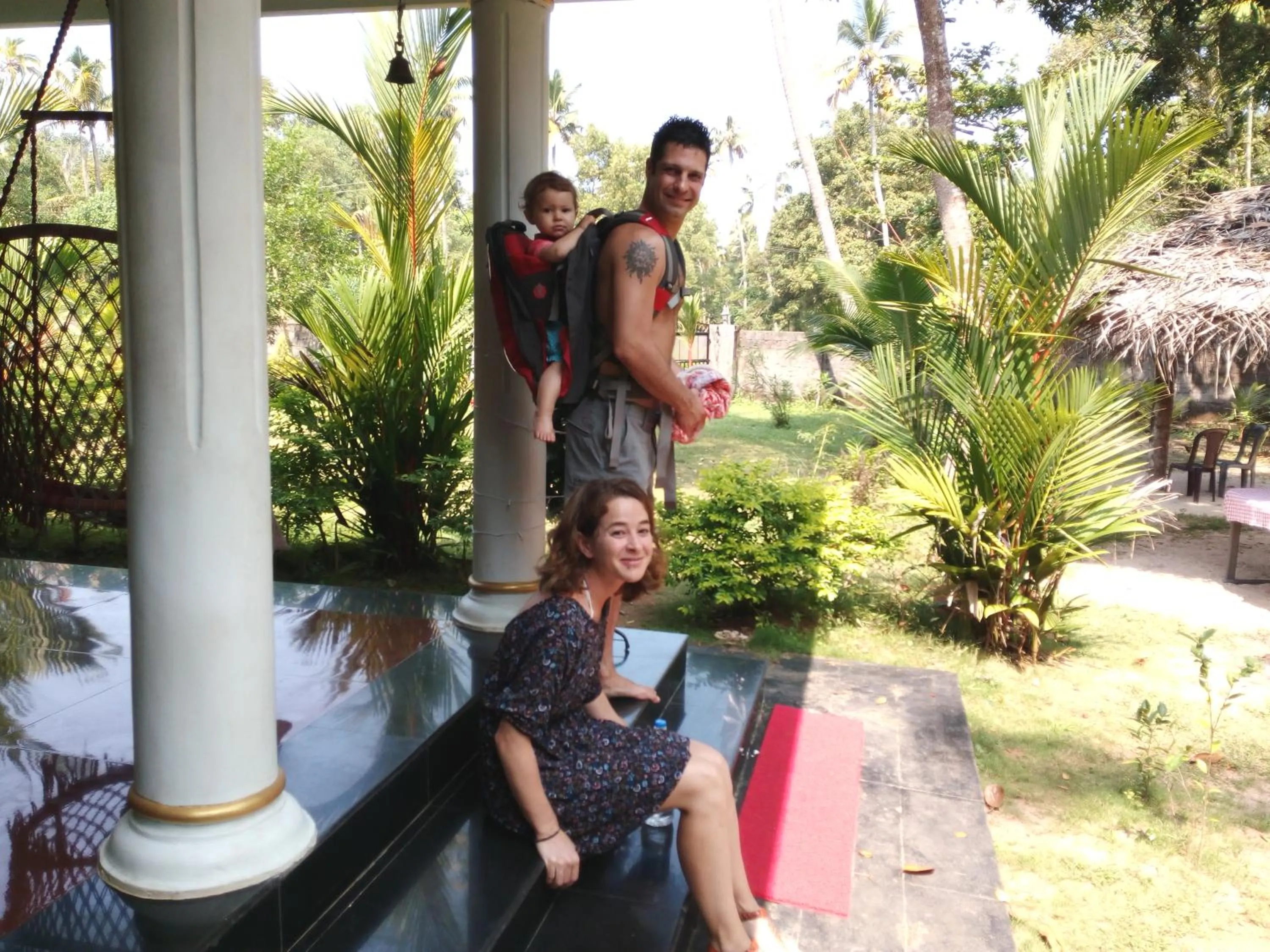 Day in Angels' homestay Marari