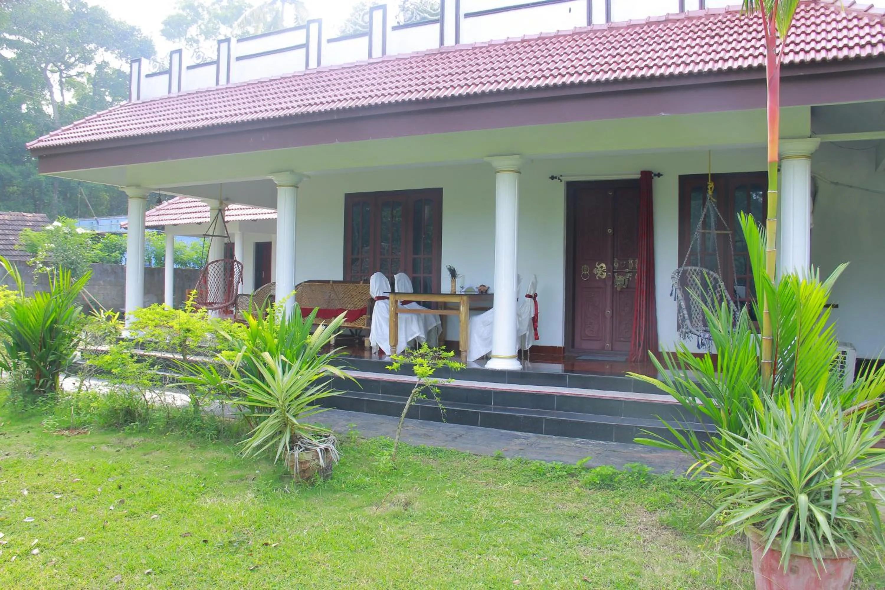 Property building in Angels' homestay Marari