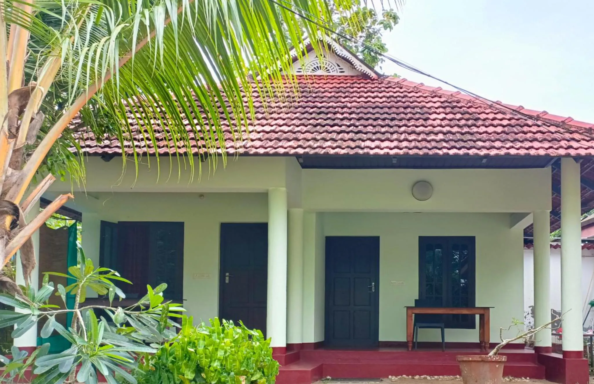 Property building in Angels' homestay Marari