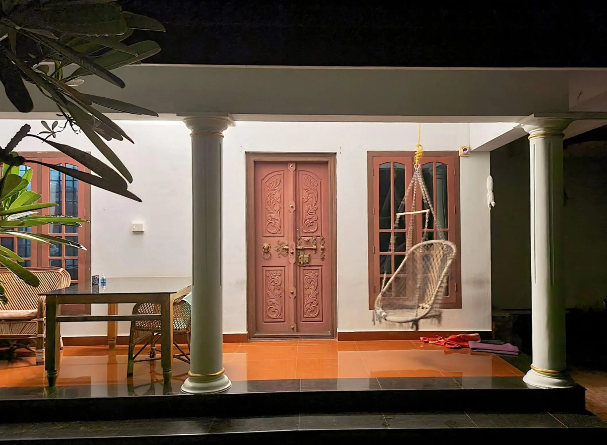 Night in Angels' homestay Marari