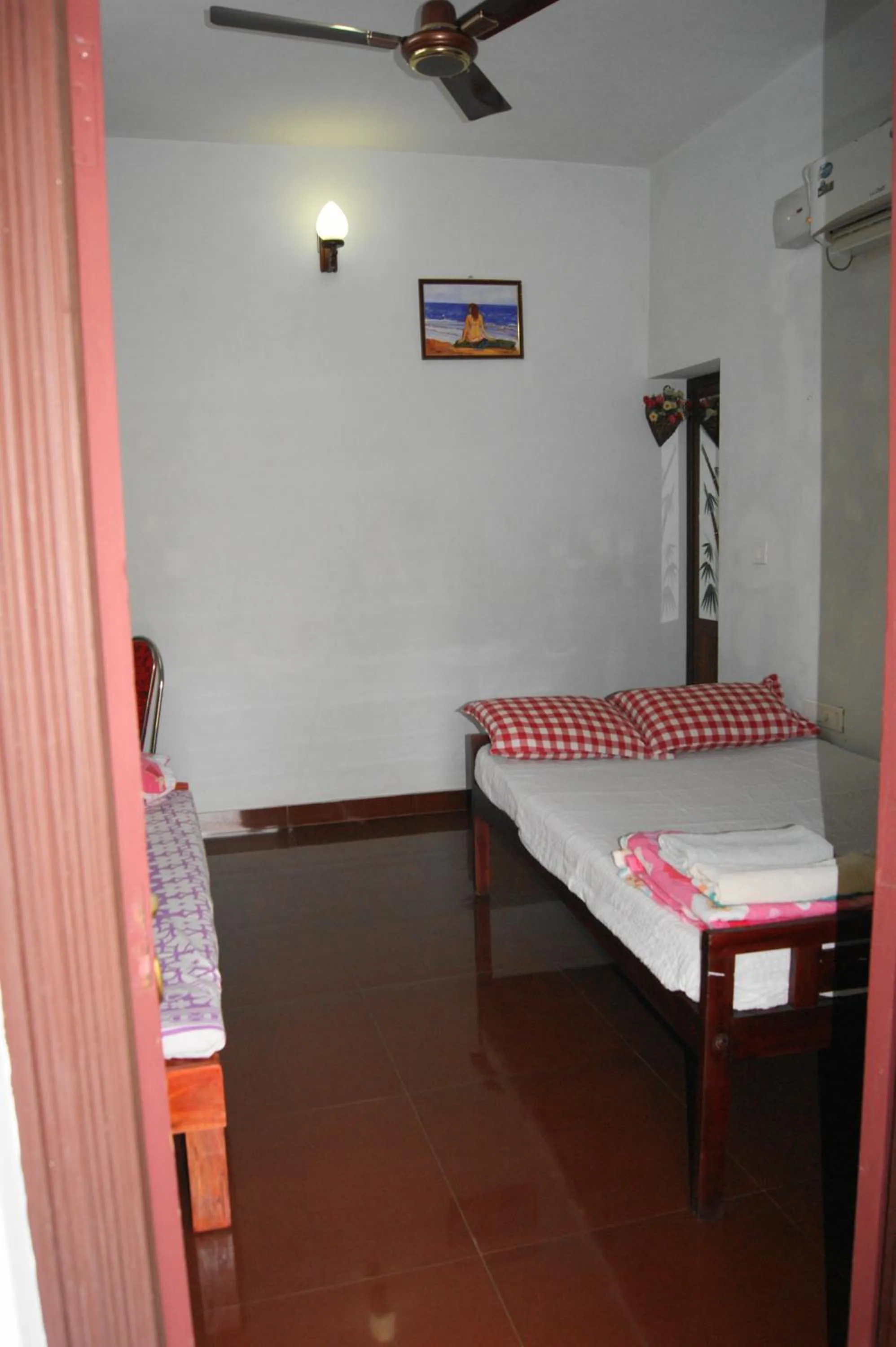 Bedroom, Bed in Angels' homestay Marari