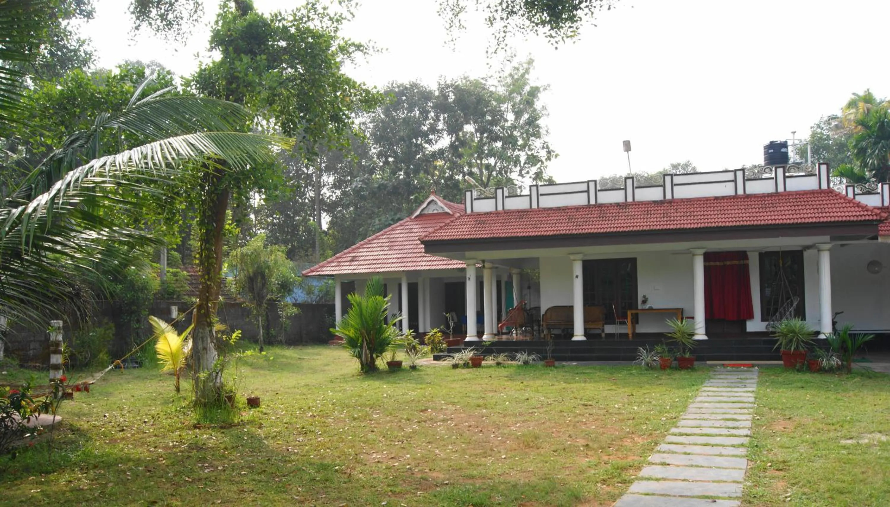 Property building in Angels' homestay Marari