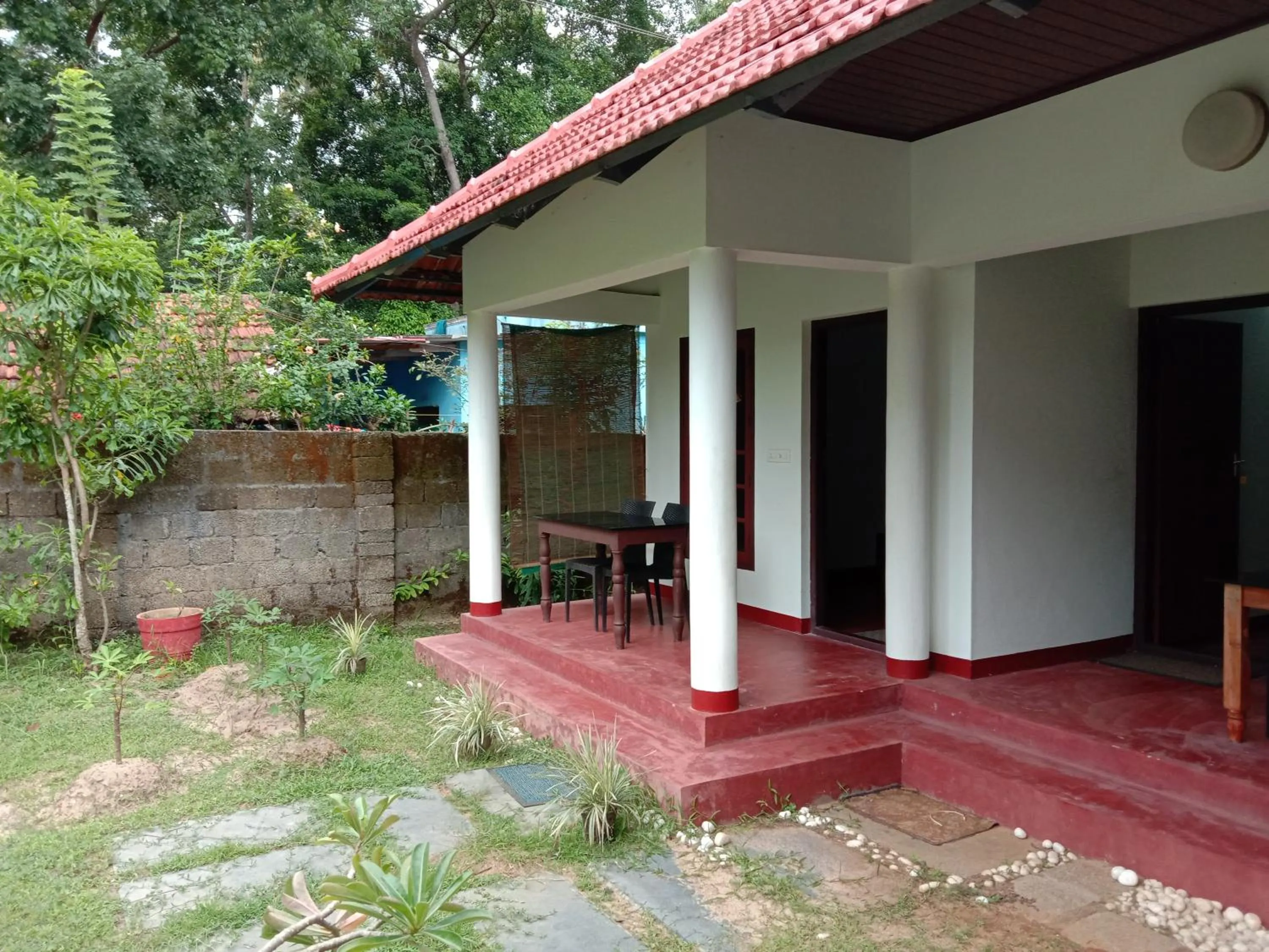 Property building in Angels' homestay Marari