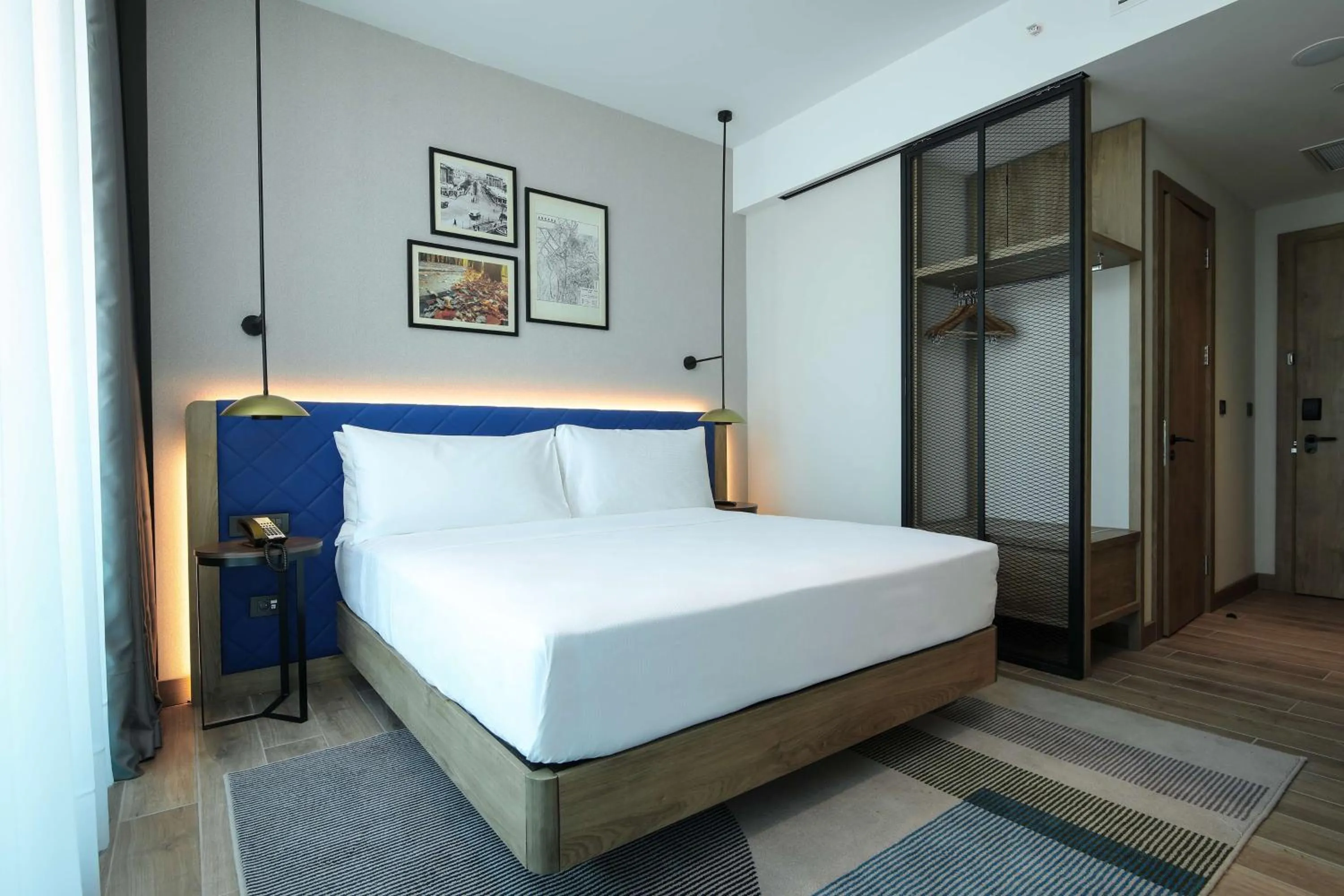Bed in Hilton Garden Inn Ankara Cankaya