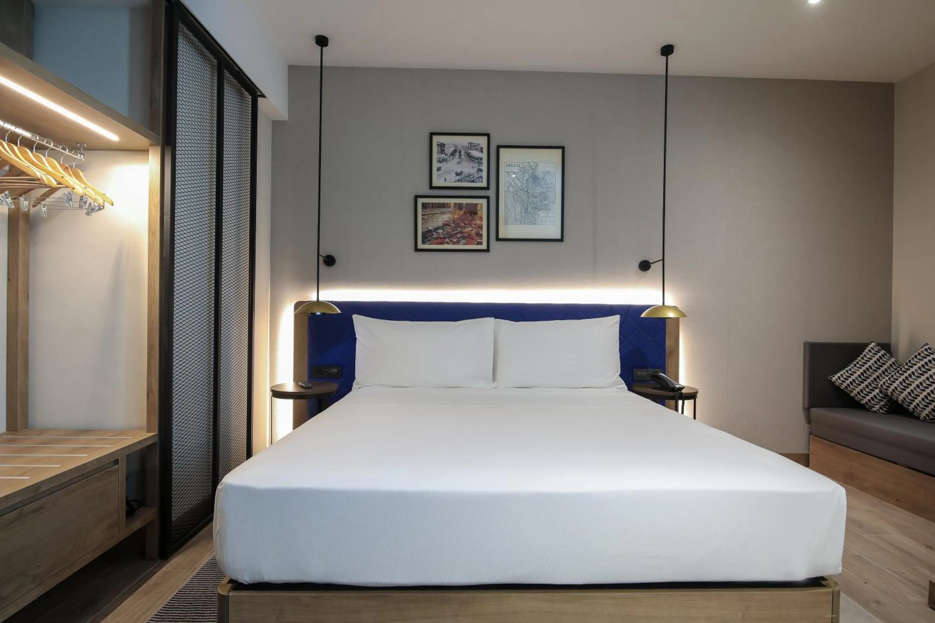 Bed in Hilton Garden Inn Ankara Cankaya