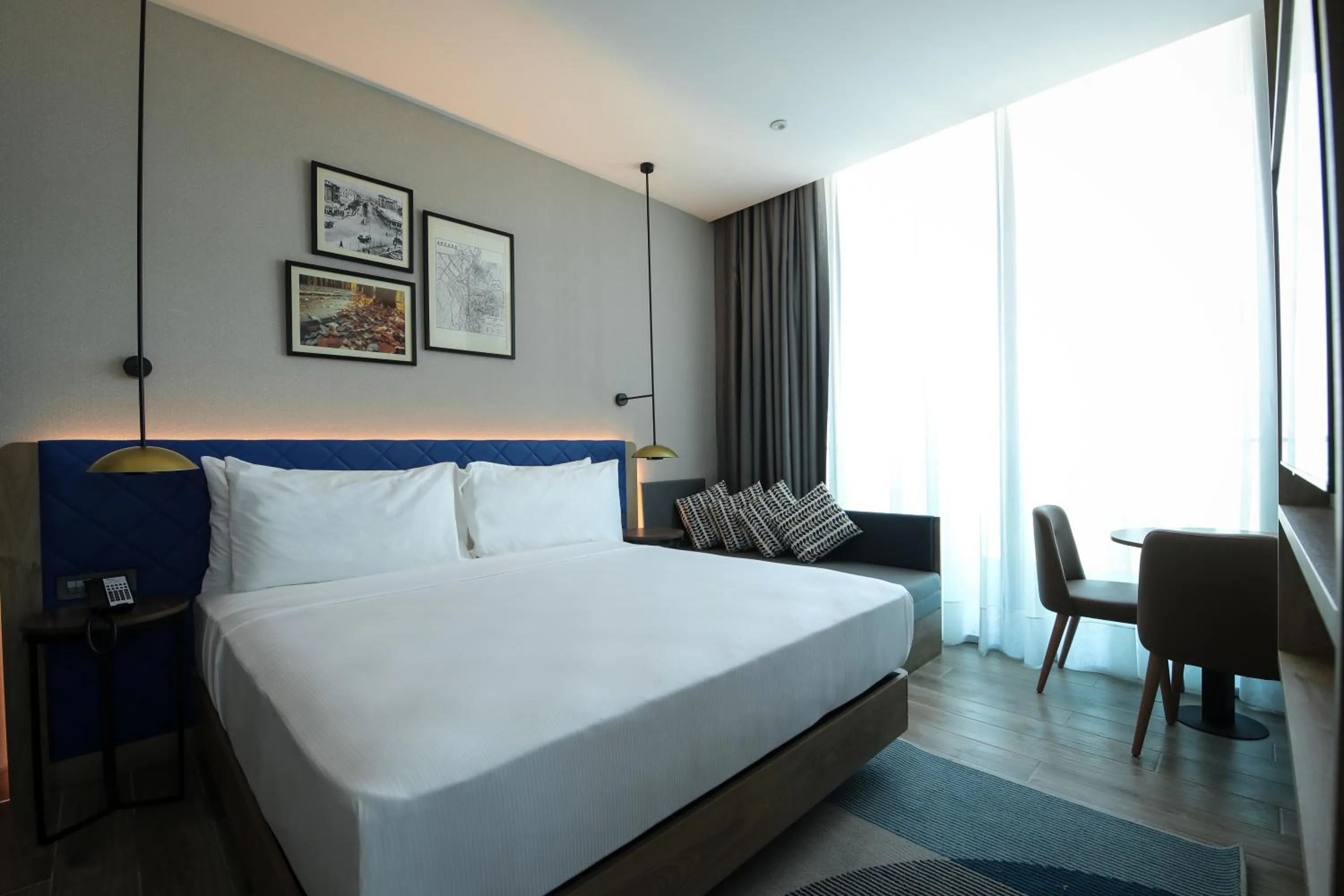 Bed in Hilton Garden Inn Ankara Cankaya