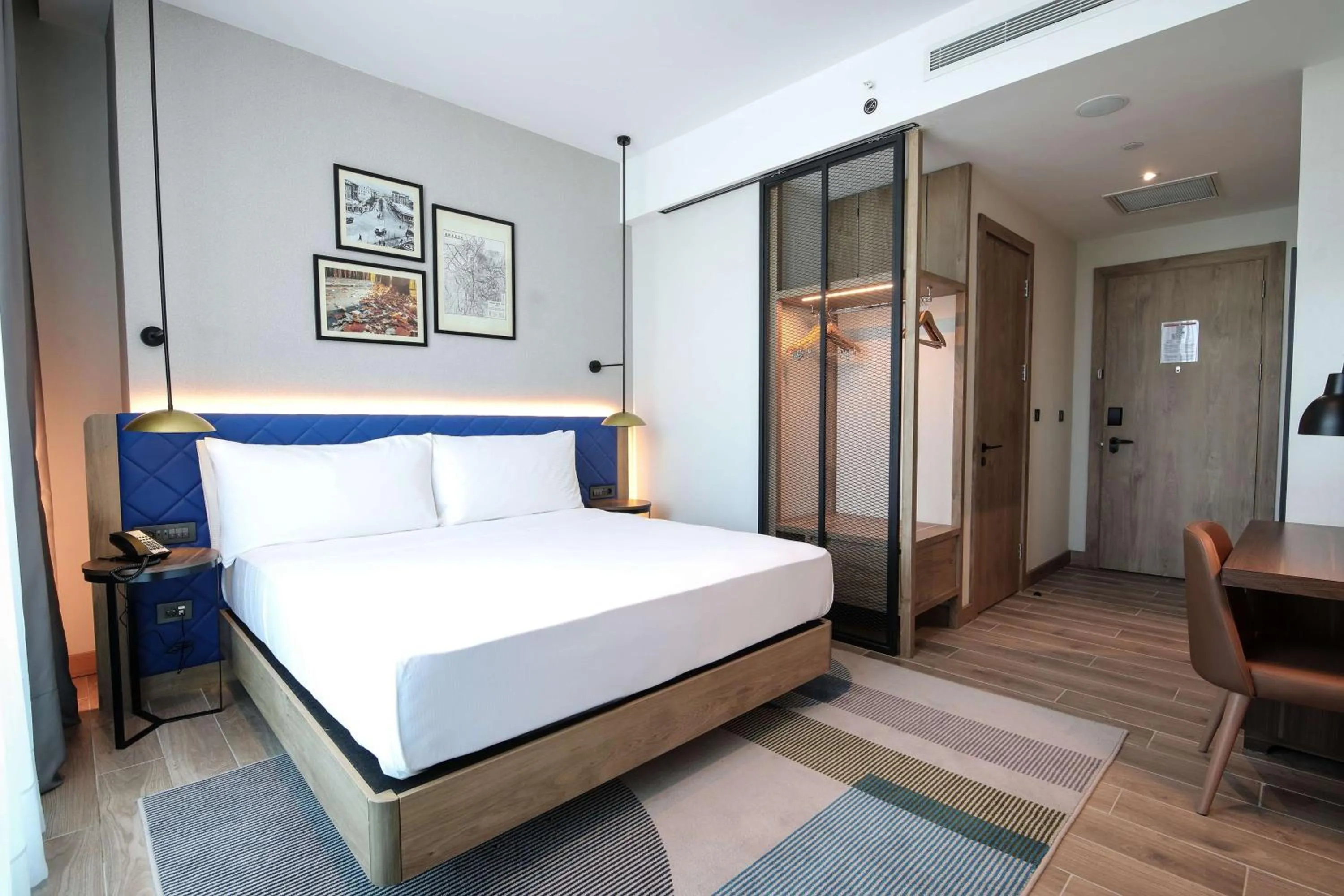 Bed in Hilton Garden Inn Ankara Cankaya