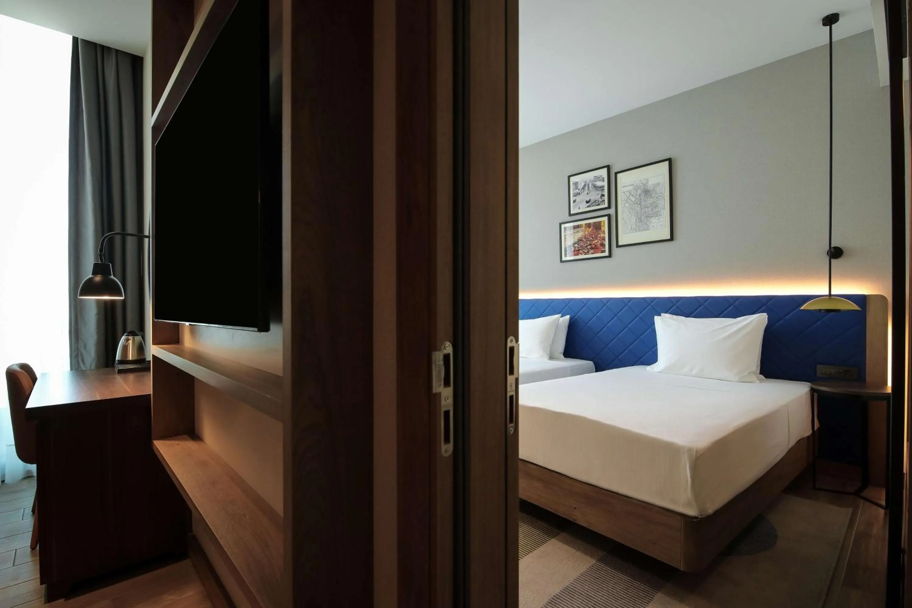 Bed in Hilton Garden Inn Ankara Cankaya