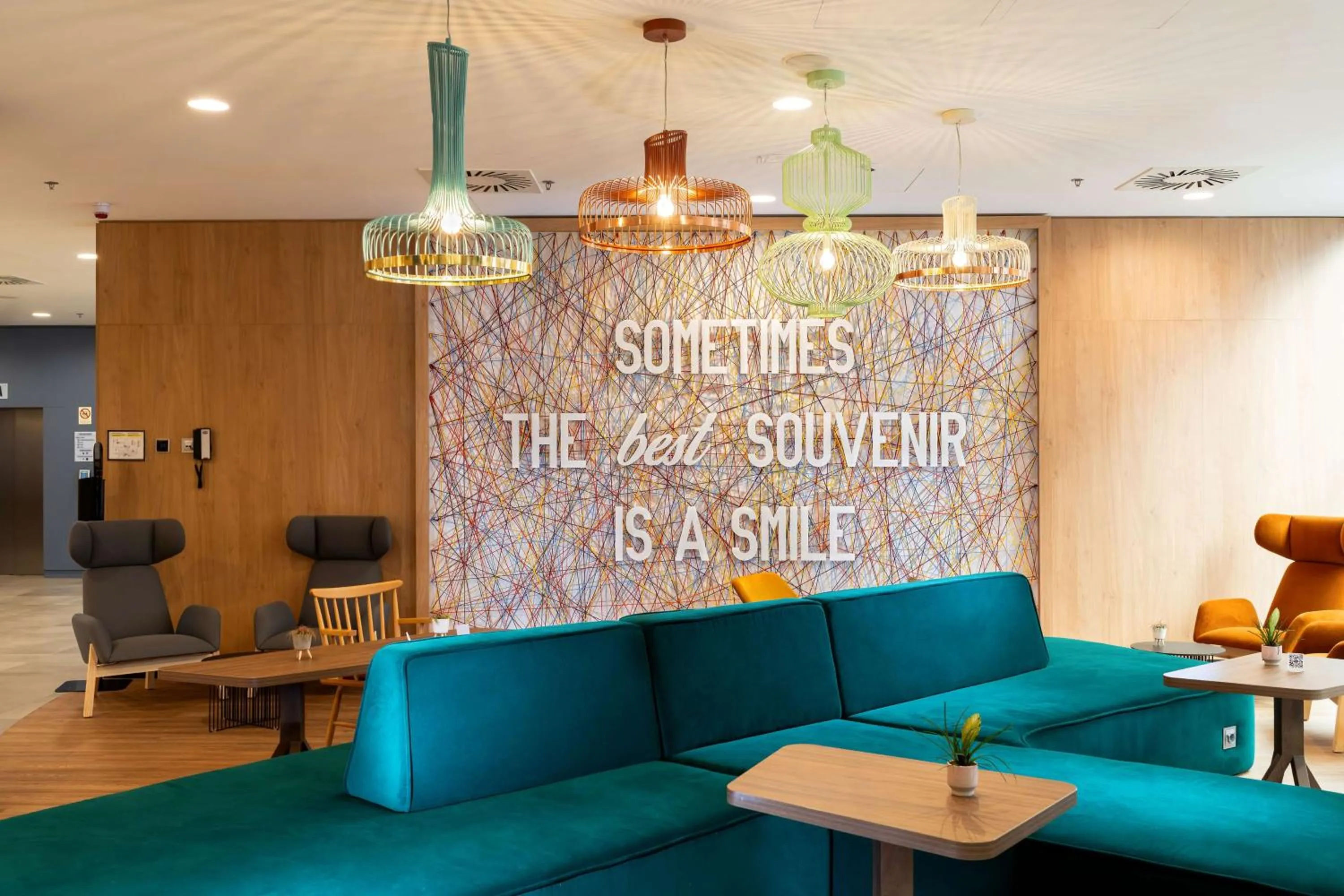 Lobby or reception in Hampton By Hilton Budapest City Centre