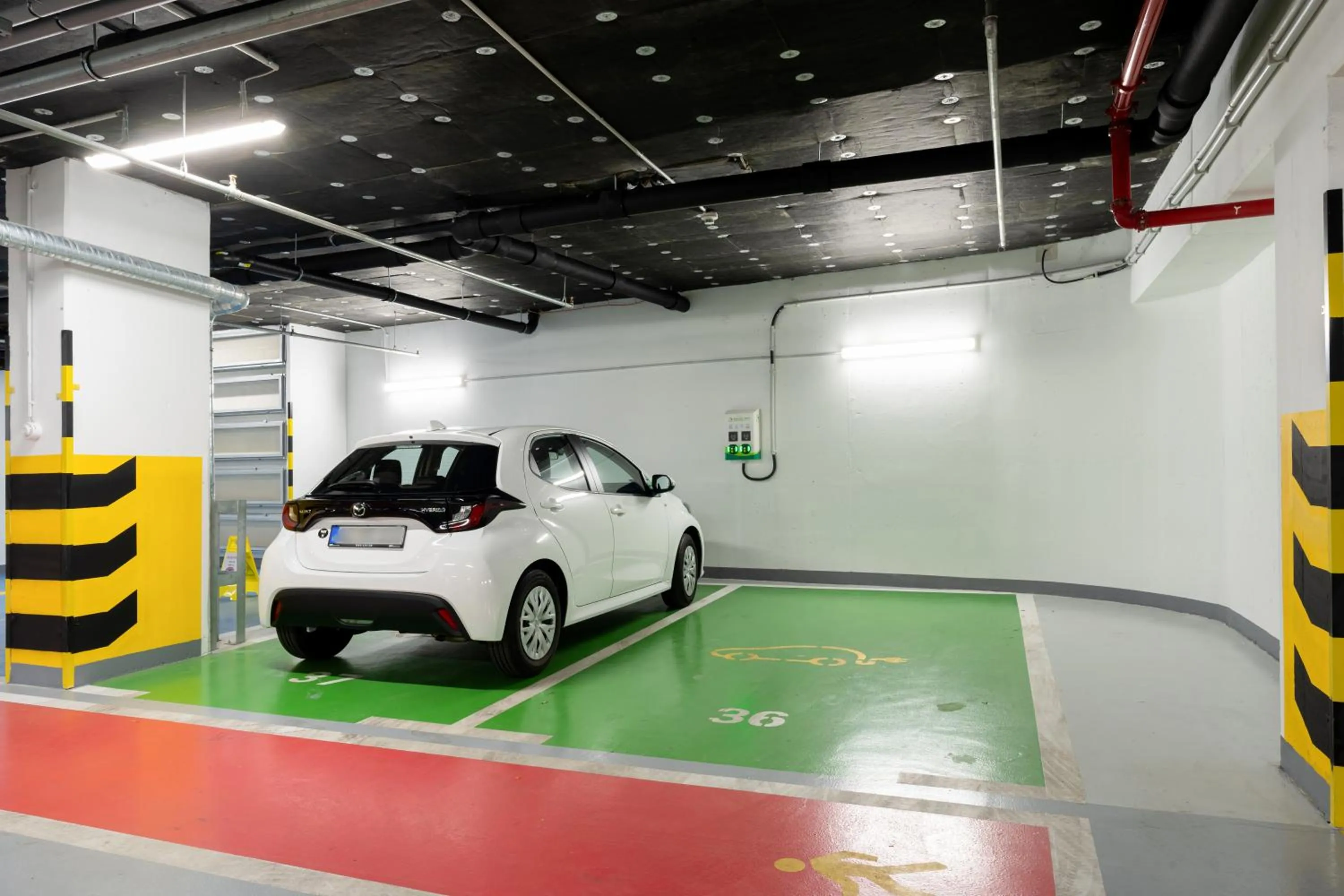 Parking in Hampton By Hilton Budapest City Centre