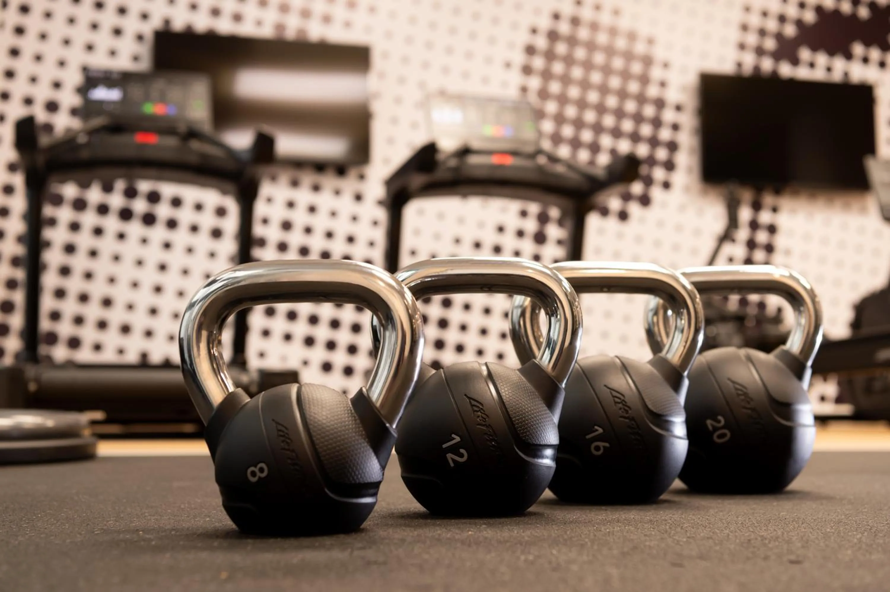 Fitness centre/facilities in Hampton By Hilton Budapest City Centre