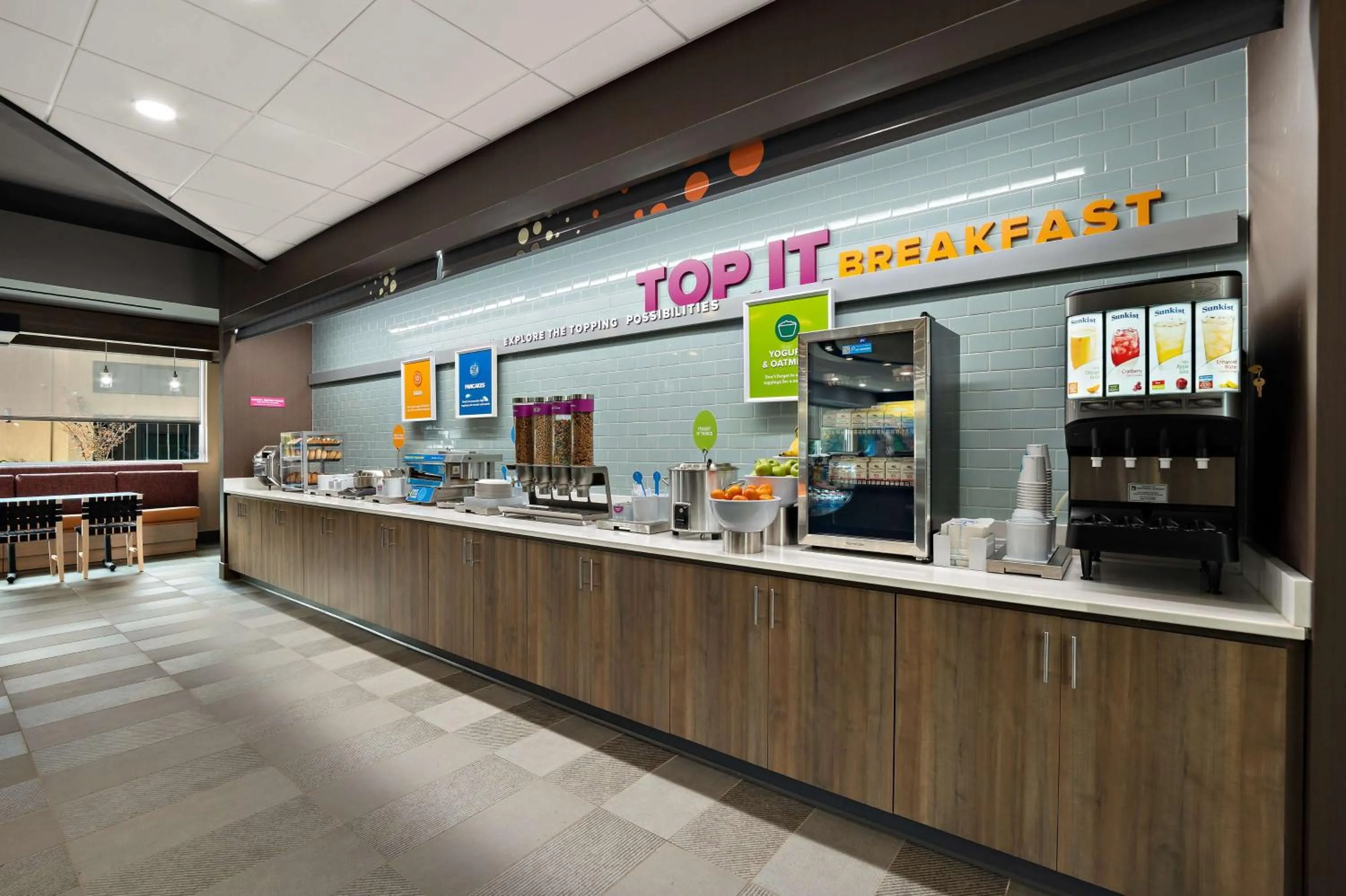 Breakfast in Tru By Hilton Santee