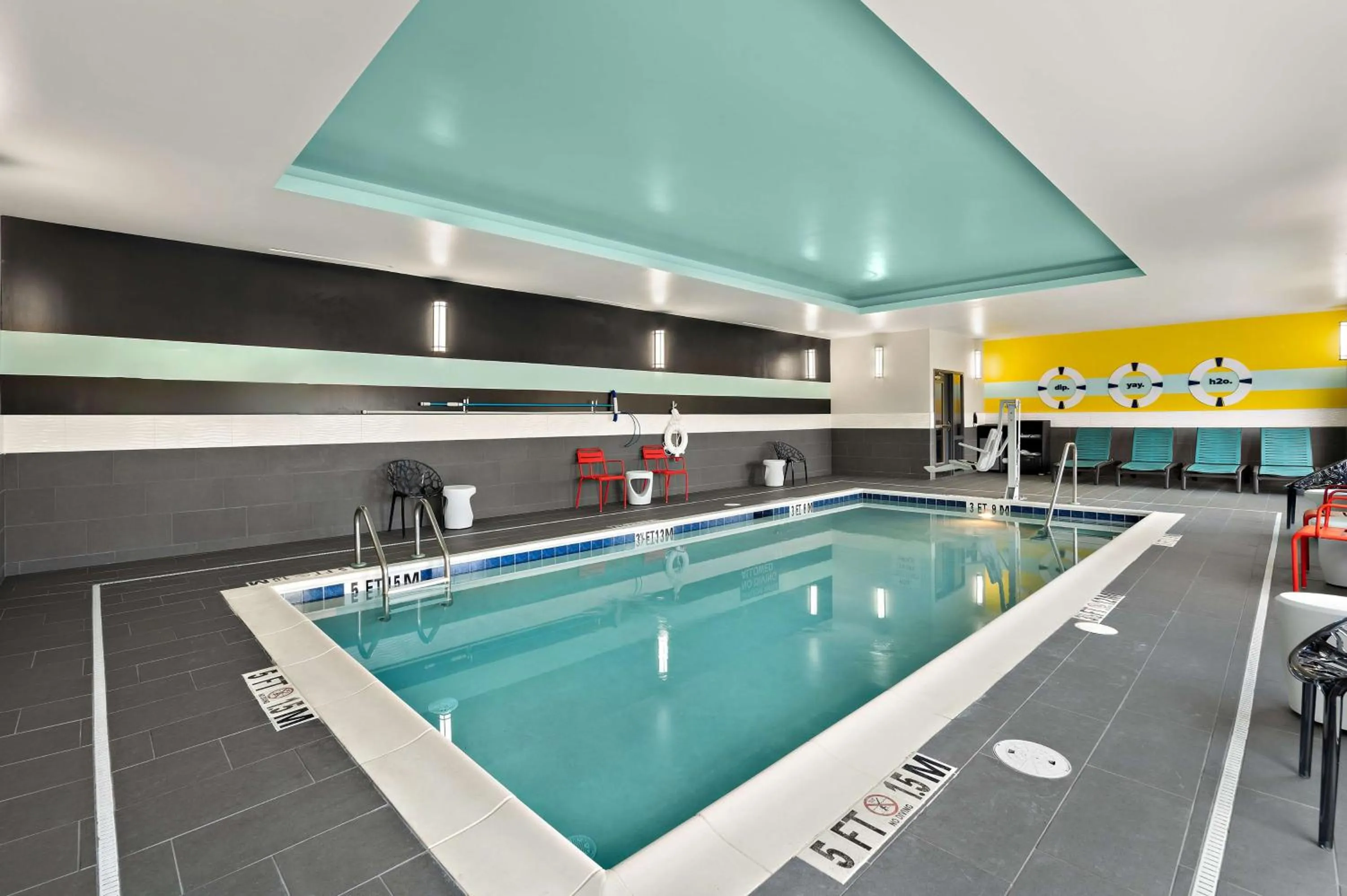 Pool view in Tru By Hilton Santee