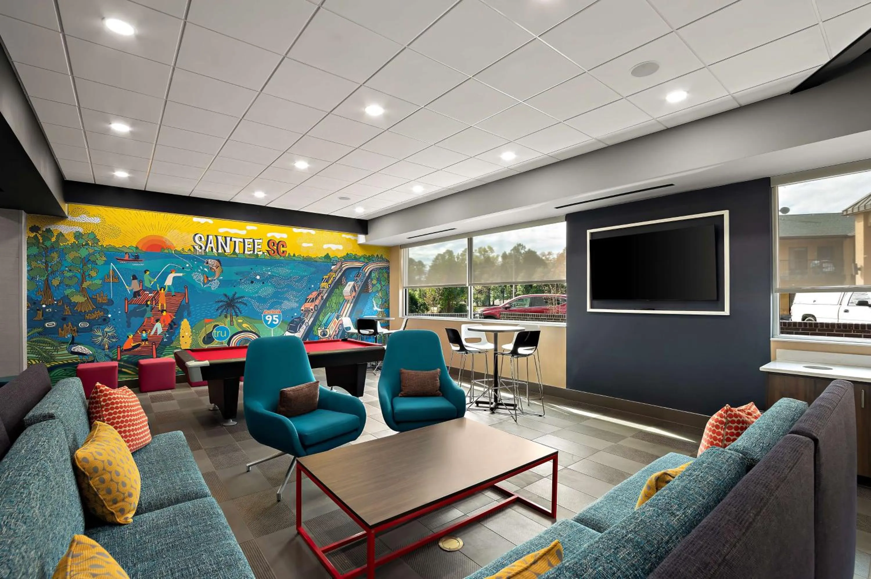 Lobby or reception in Tru By Hilton Santee