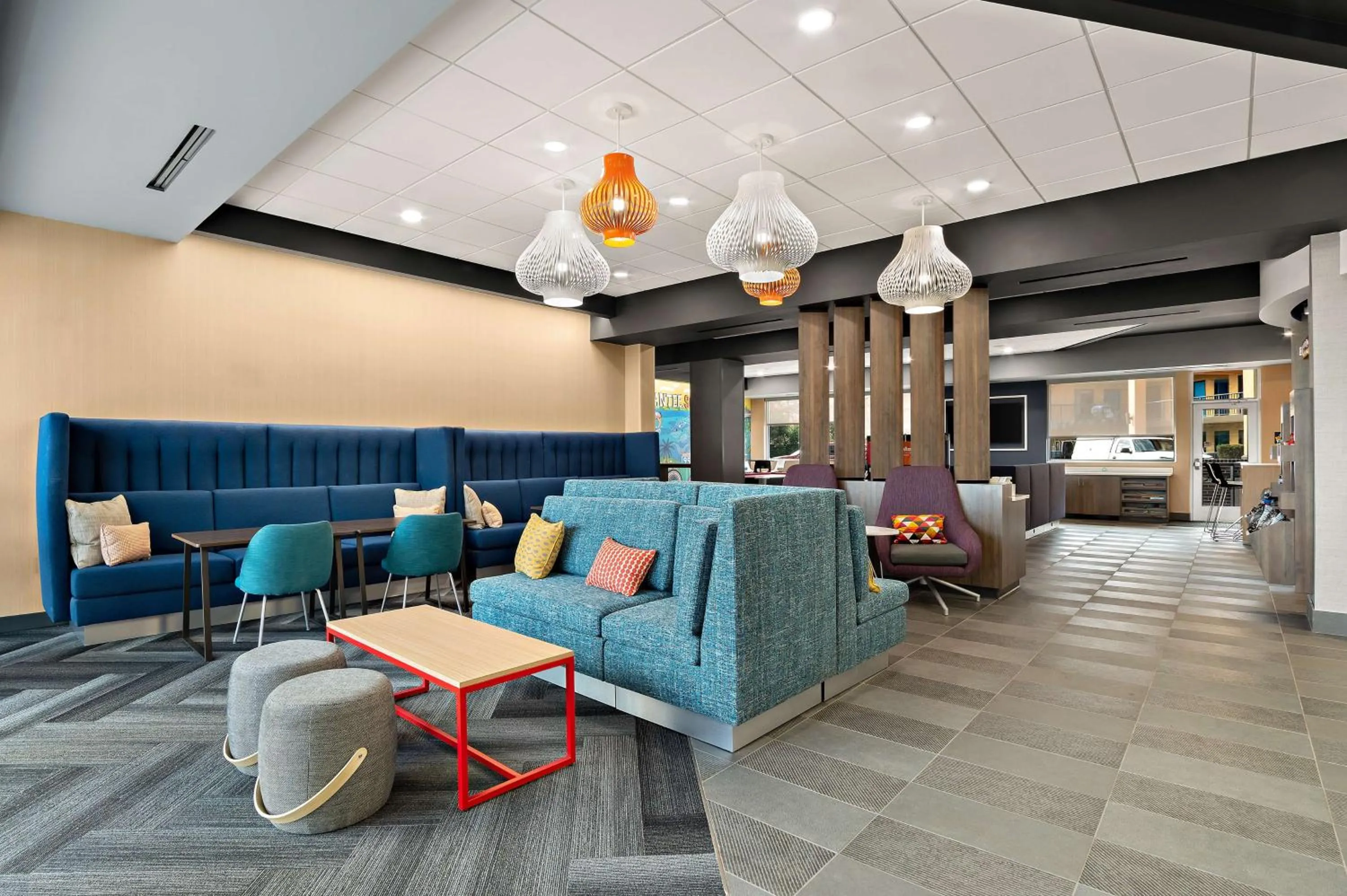 Lobby or reception in Tru By Hilton Santee