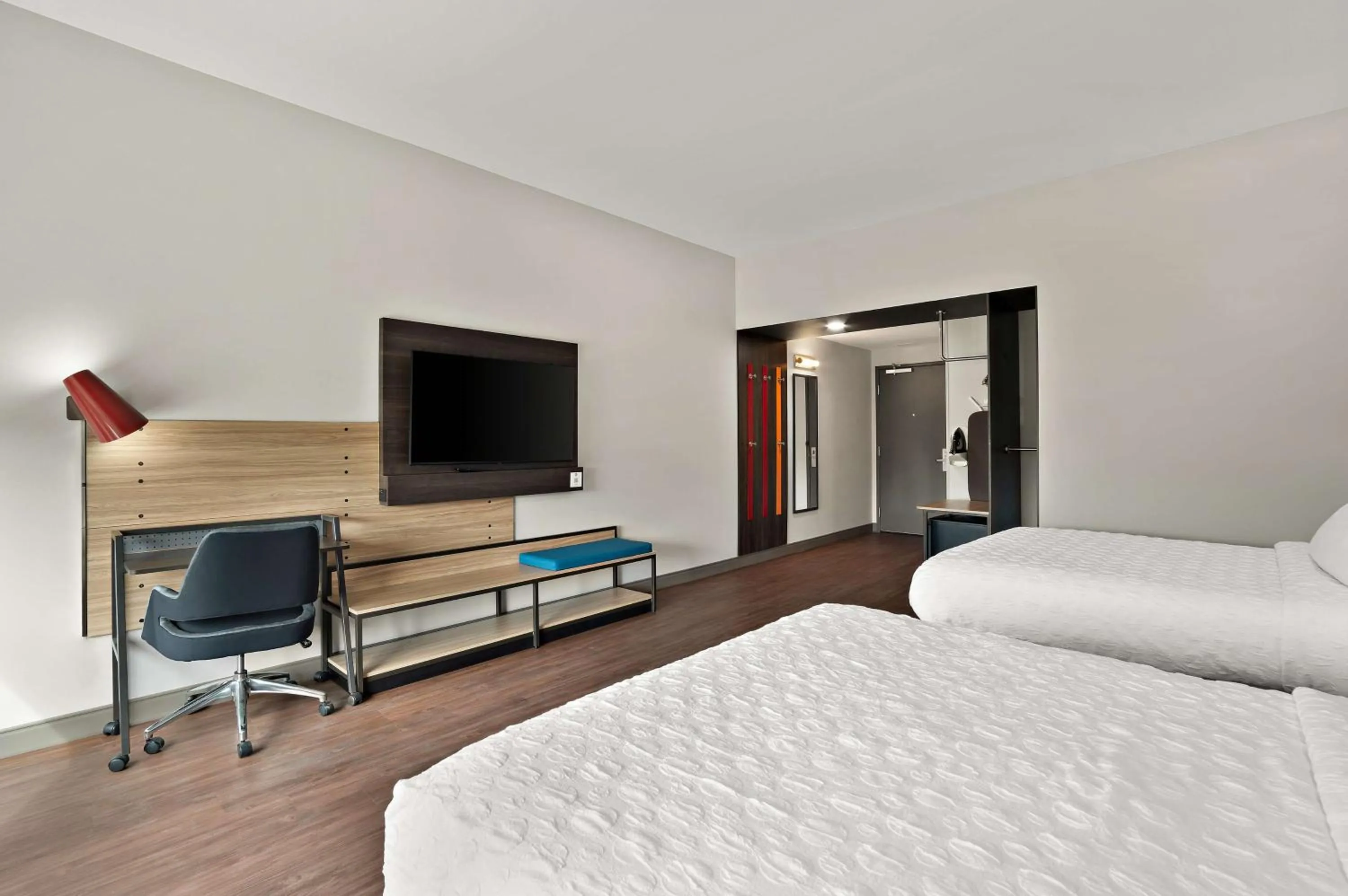 Bedroom, Bed in Tru By Hilton Santee