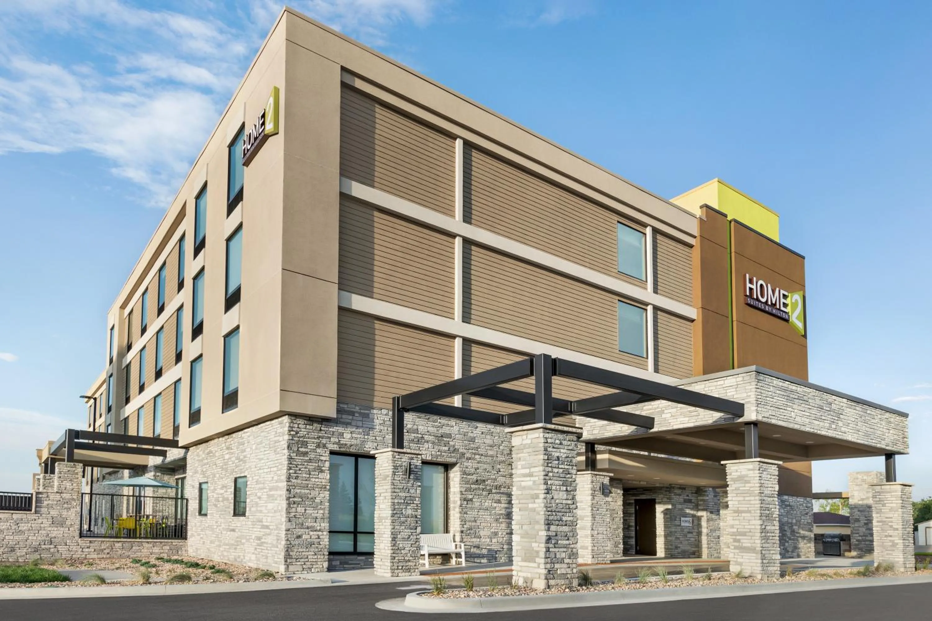 Property building in Home2 Suites By Hilton Cheyenne