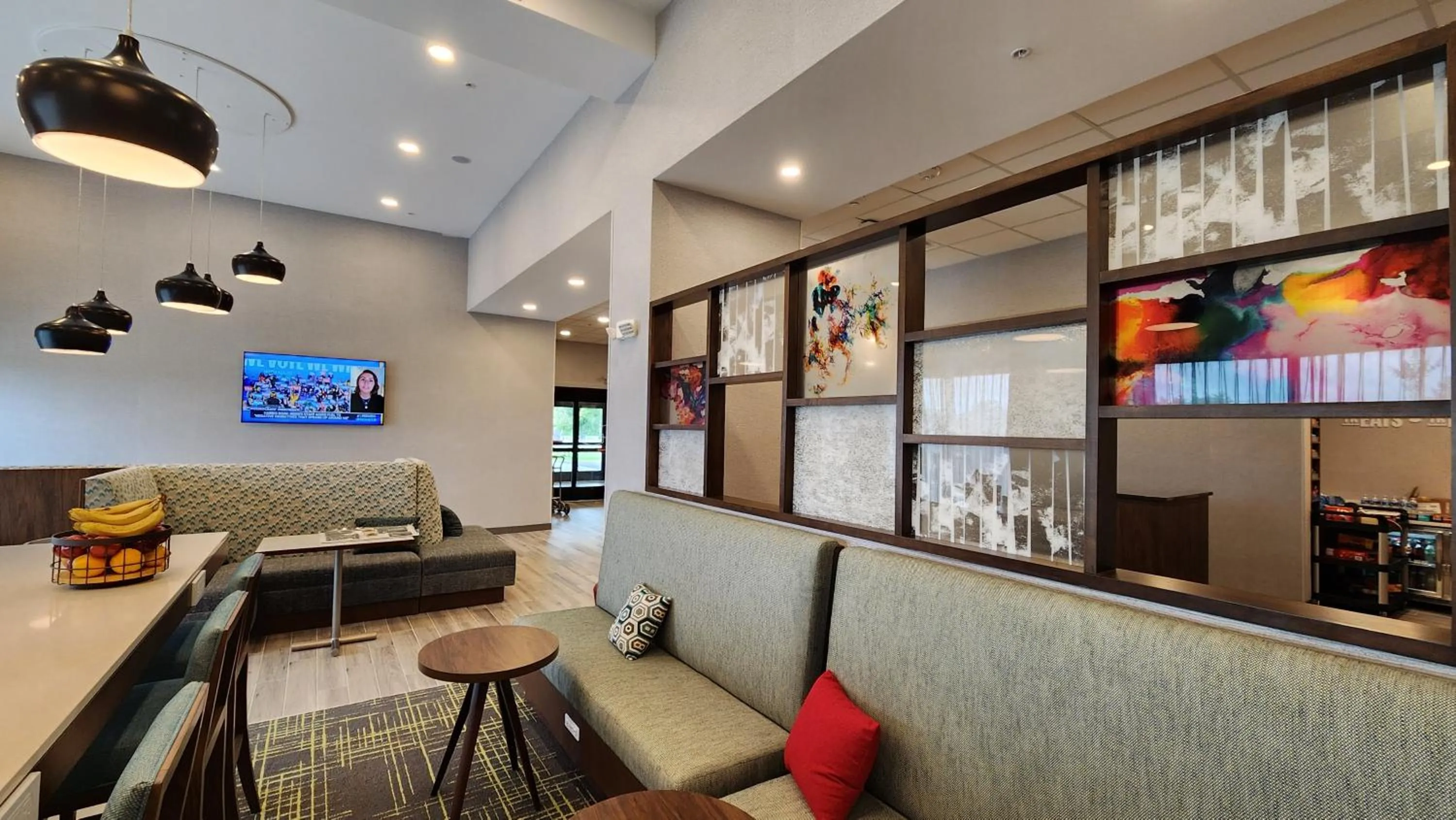 Lobby or reception in Hampton Inn & Suites Somerset