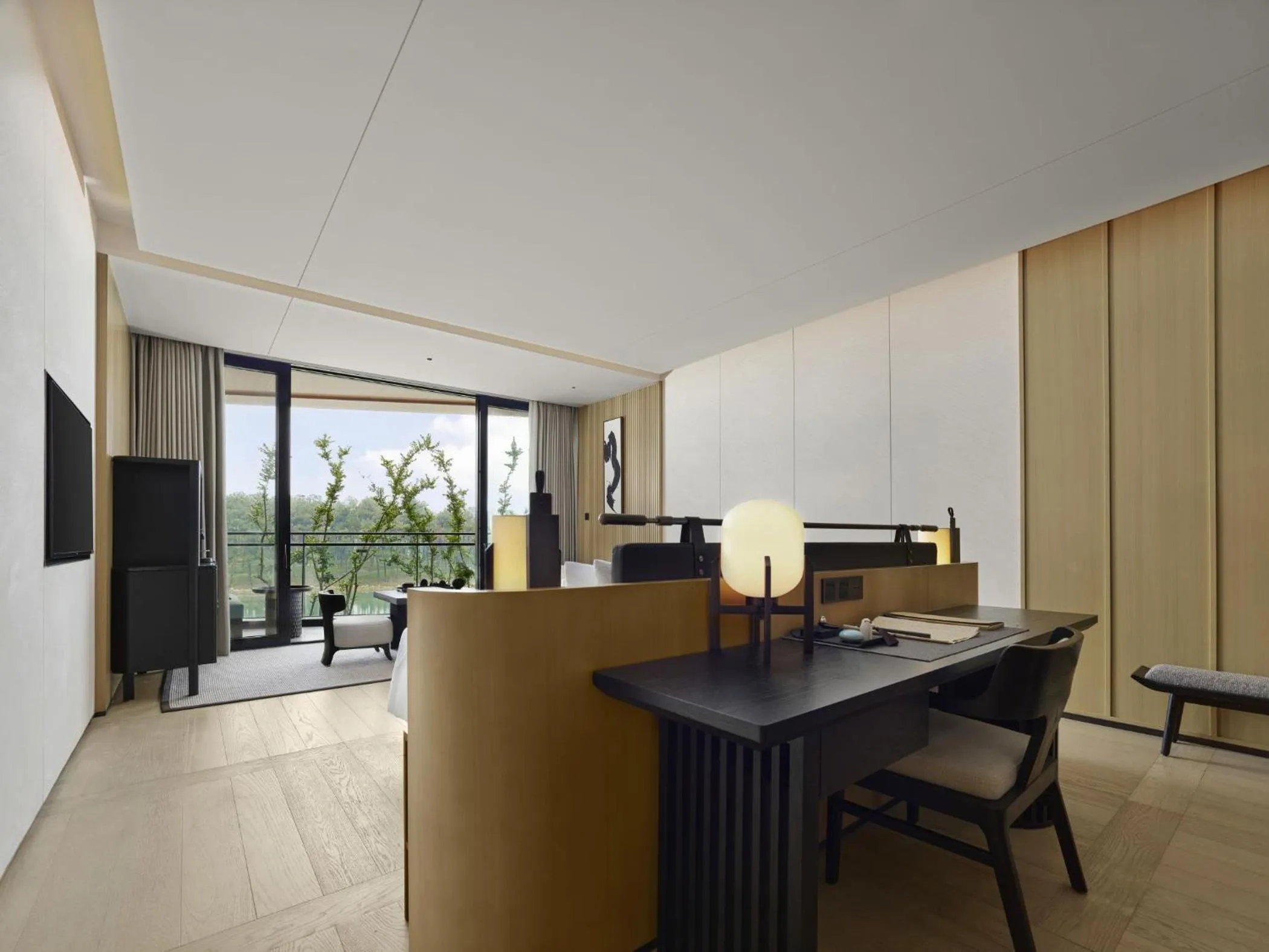 Bedroom in Hilton Nanjing Niushoushan