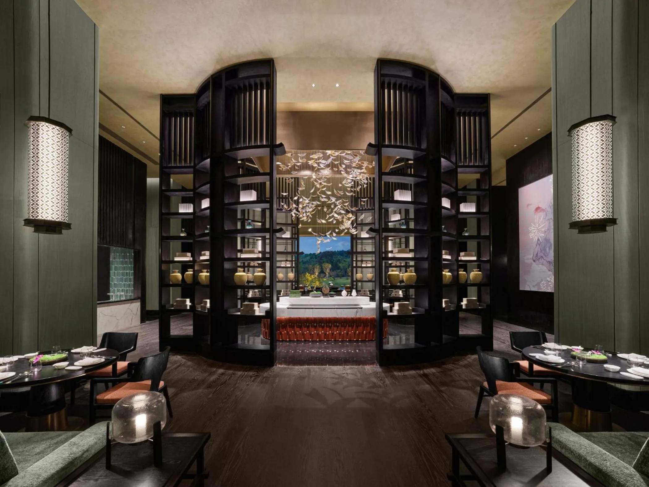 Restaurant/places to eat in Hilton Nanjing Niushoushan