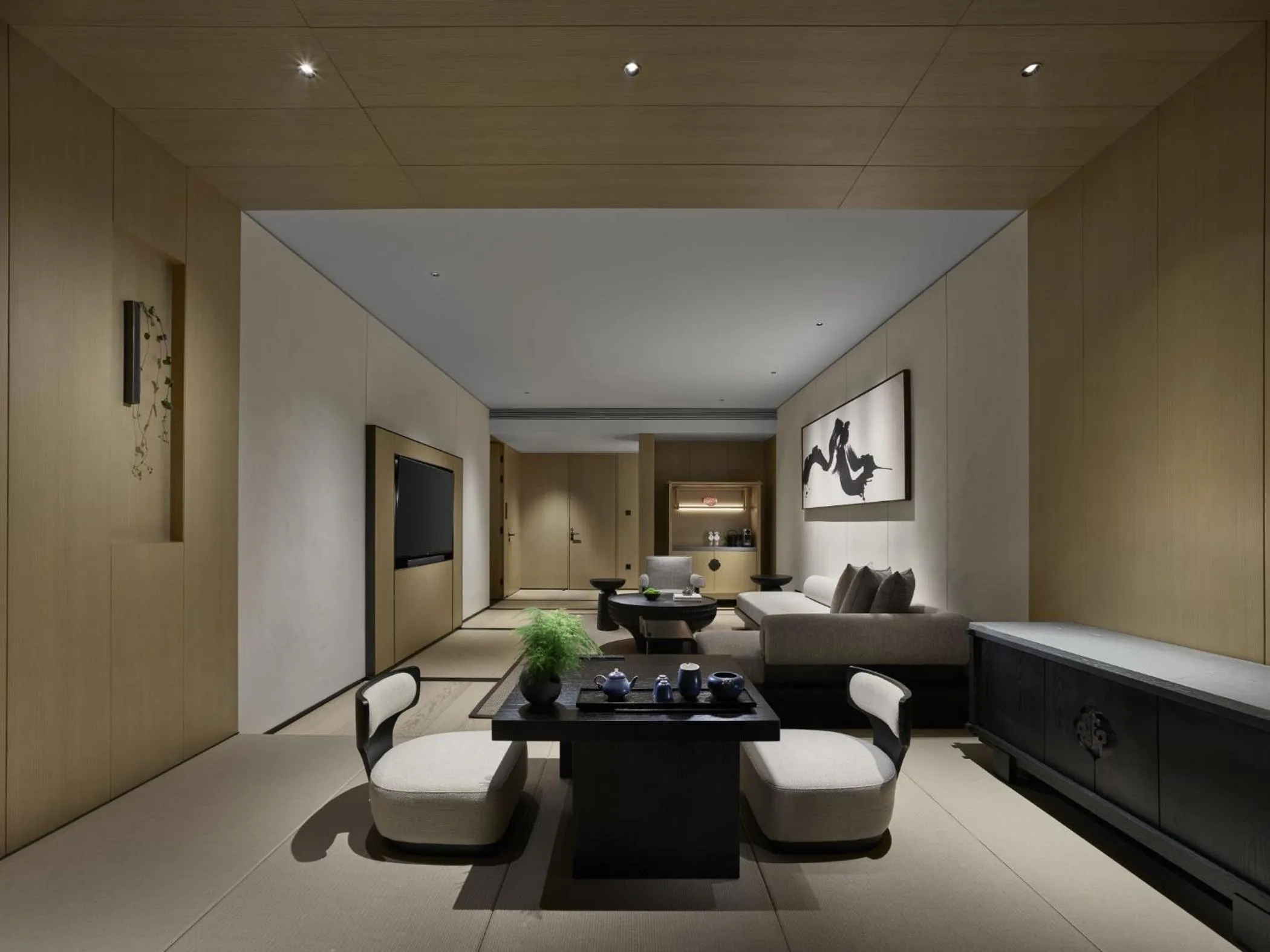 Bedroom in Hilton Nanjing Niushoushan