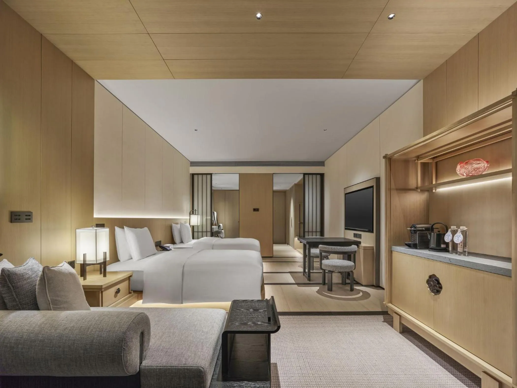 Bedroom in Hilton Nanjing Niushoushan