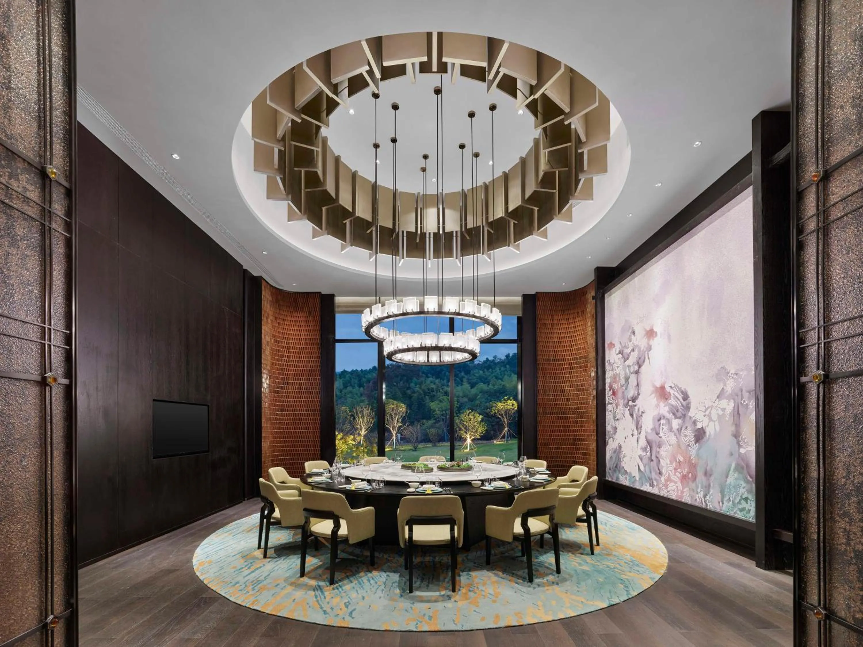 Restaurant/places to eat in Hilton Nanjing Niushoushan