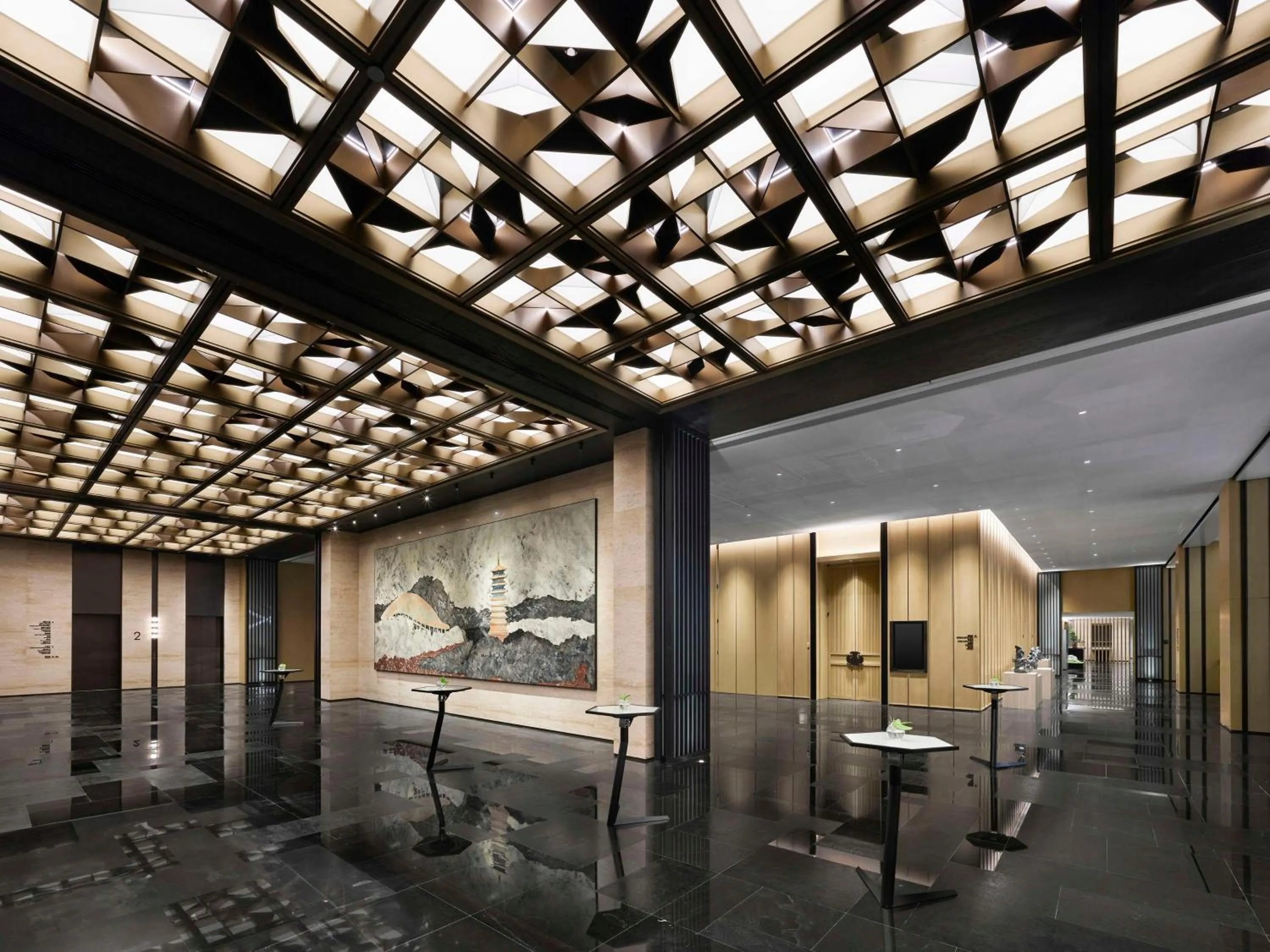 Meeting/conference room in Hilton Nanjing Niushoushan