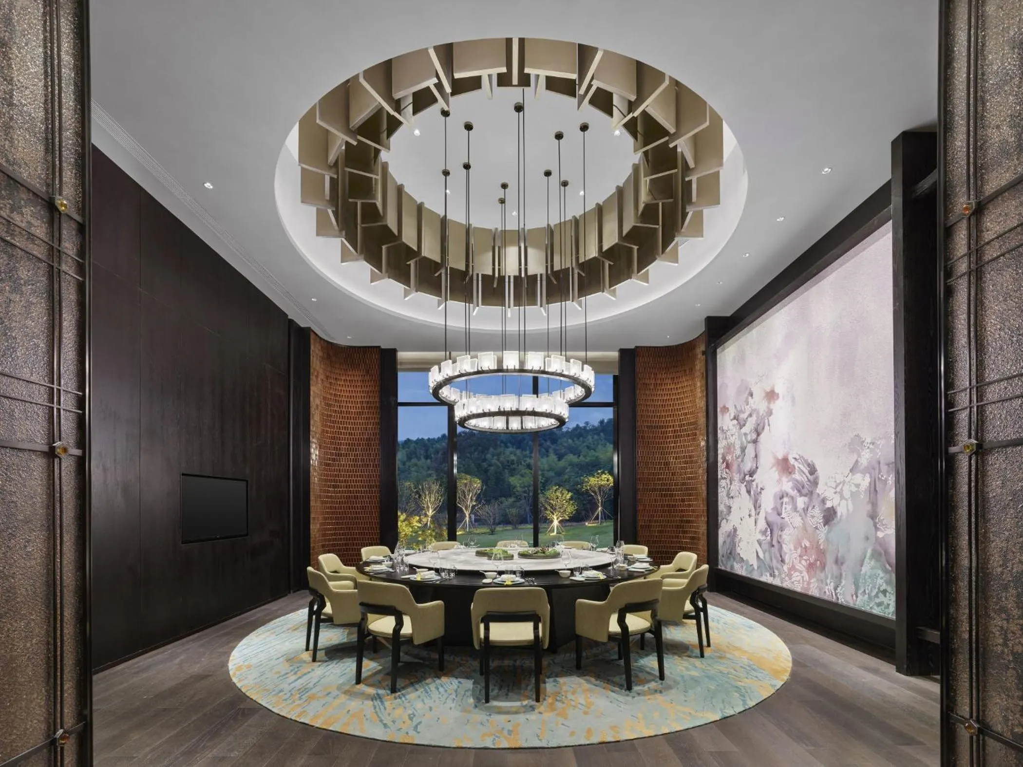 Restaurant/places to eat in Hilton Nanjing Niushoushan