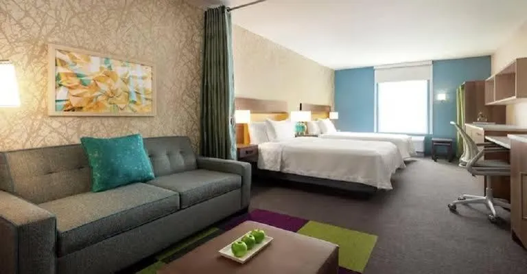 Bed in Home2 Suites By Hilton Pensacola Airport Medical Center