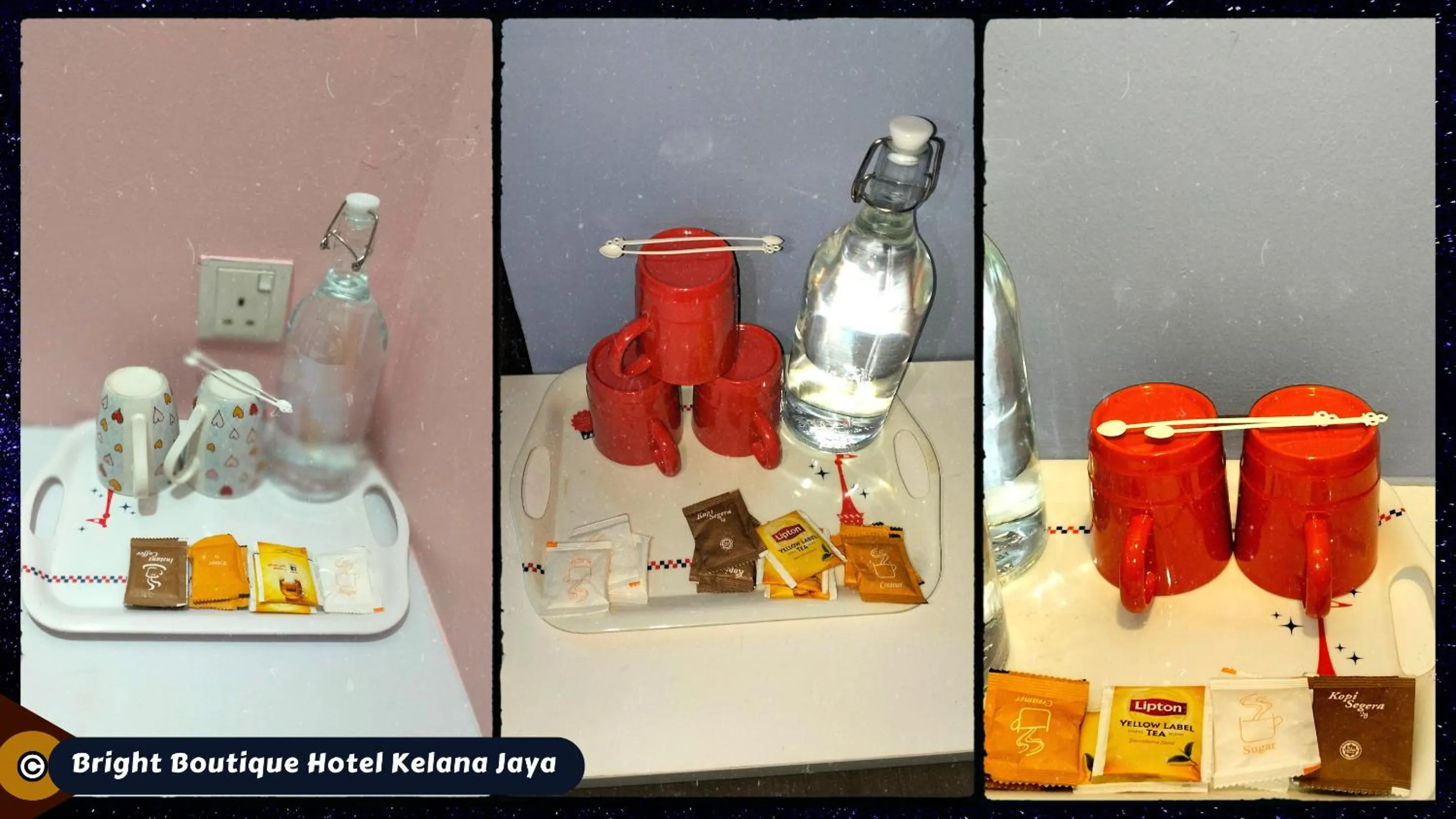 Coffee/tea facilities in Bright Boutique Hotel Kelana Jaya