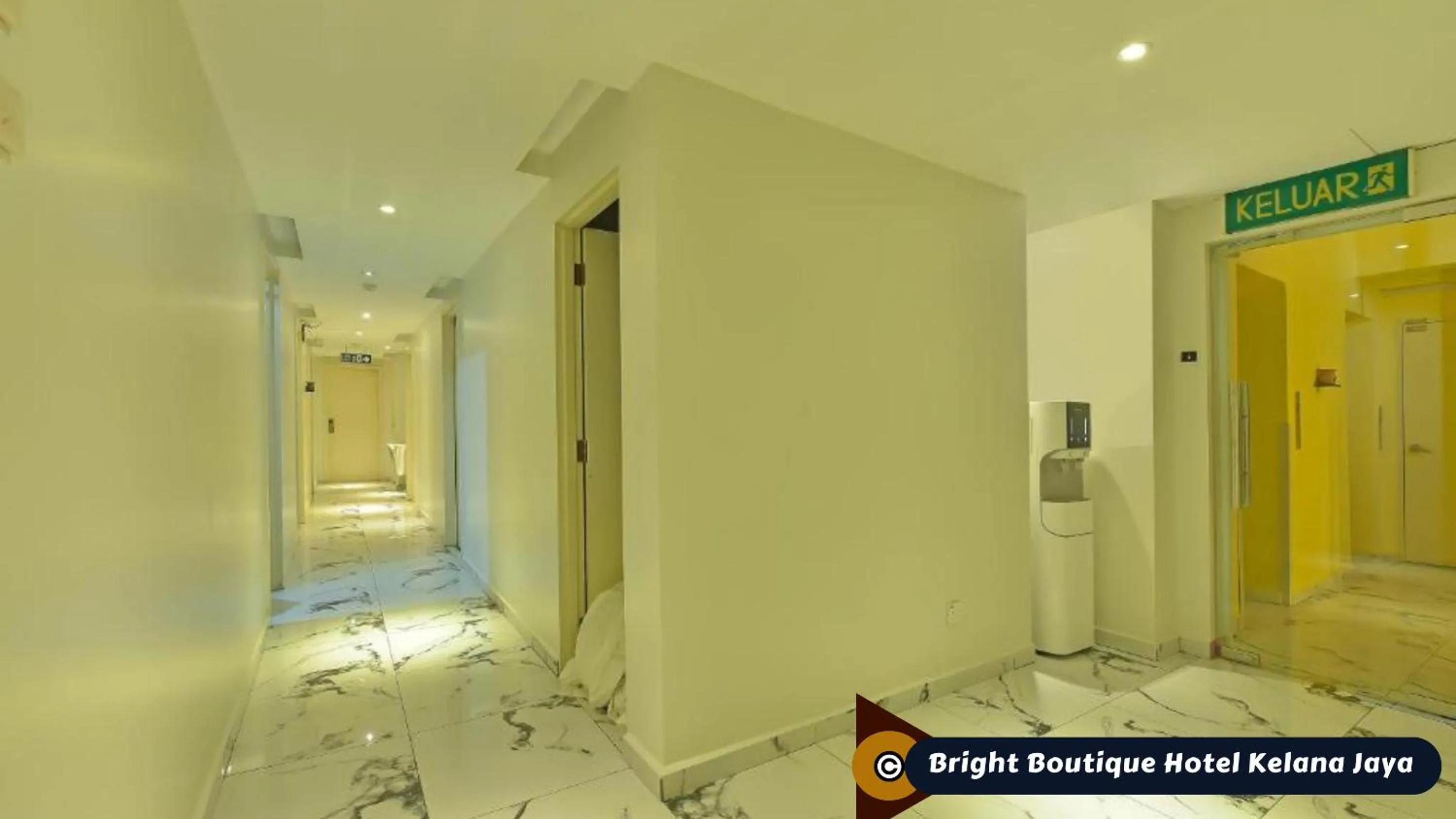 Floor plan in Bright Boutique Hotel Kelana Jaya