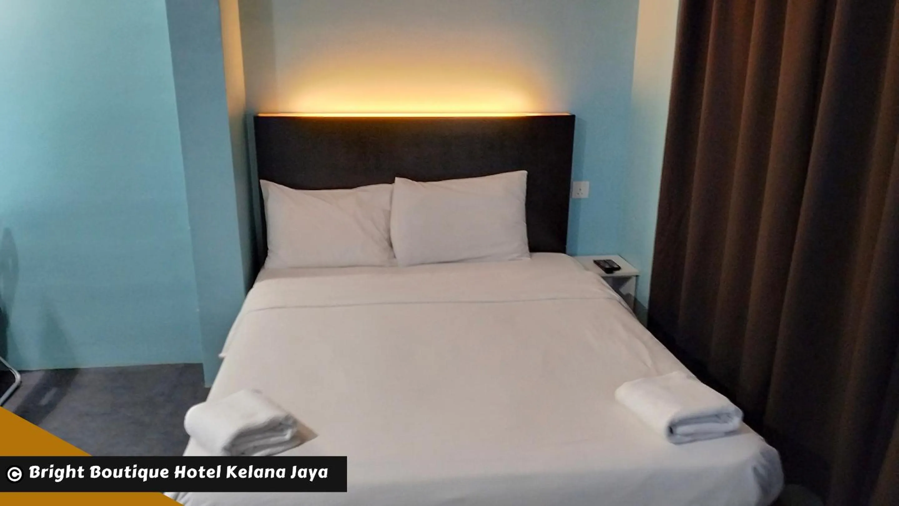 Bed in Bright Boutique Hotel Kelana Jaya