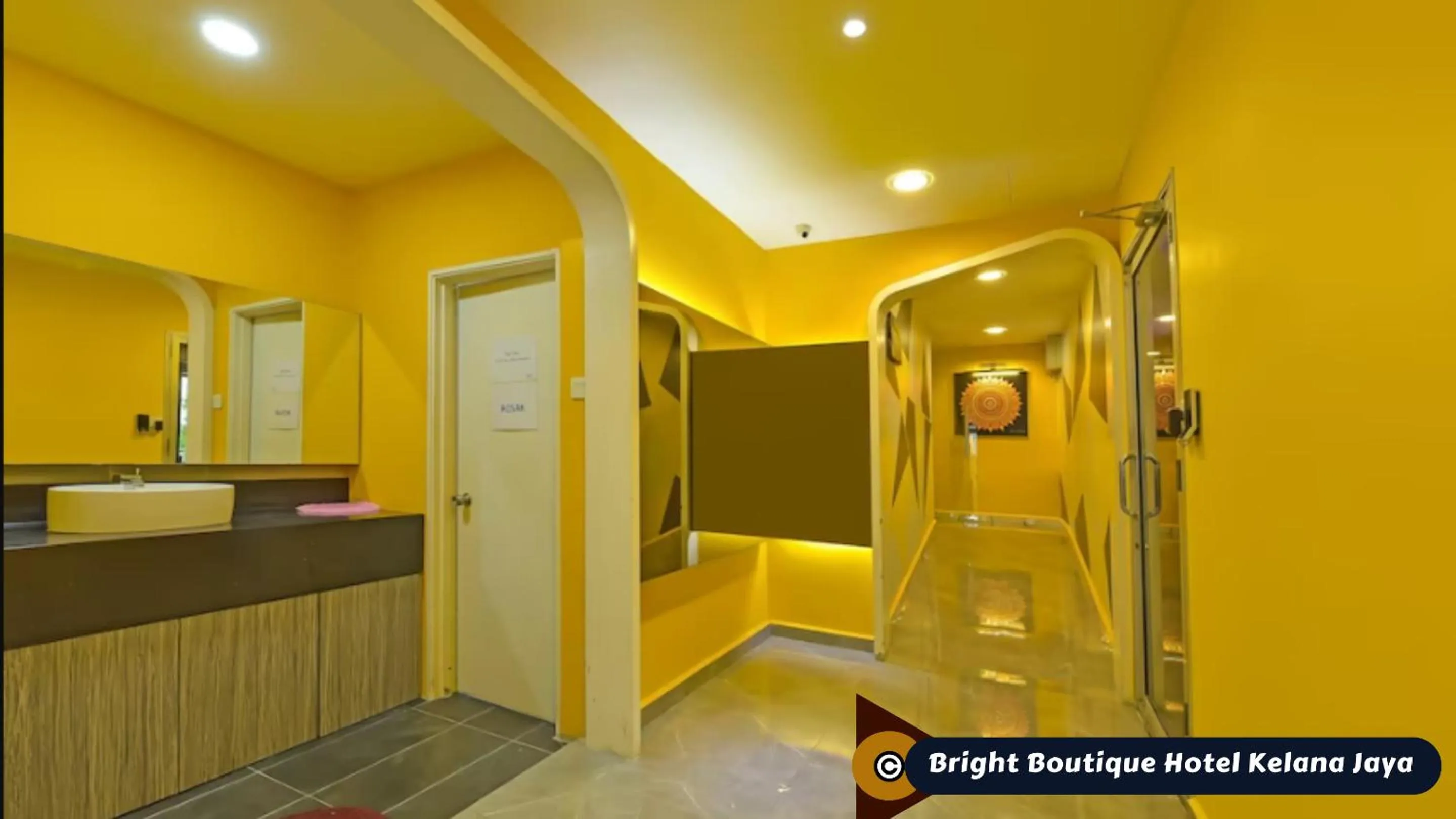 Lobby or reception in Bright Boutique Hotel Kelana Jaya