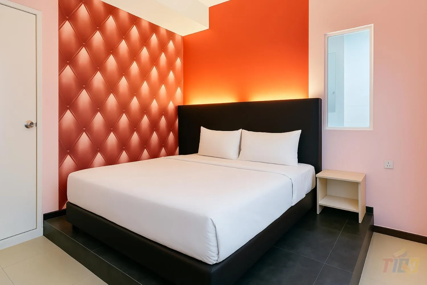 Photo of the whole room, Bed in Bright Boutique Hotel Kelana Jaya